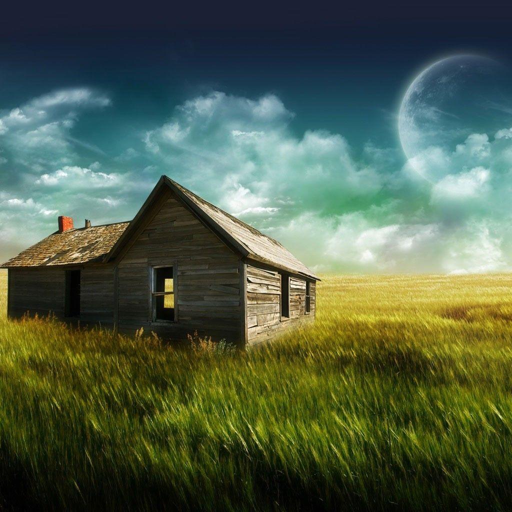 Farmhouse Field Wallpapers