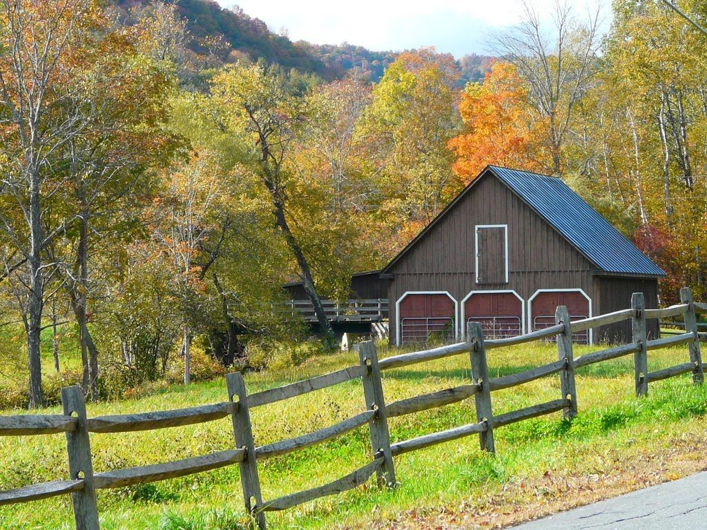 Farmhouse Field Wallpapers