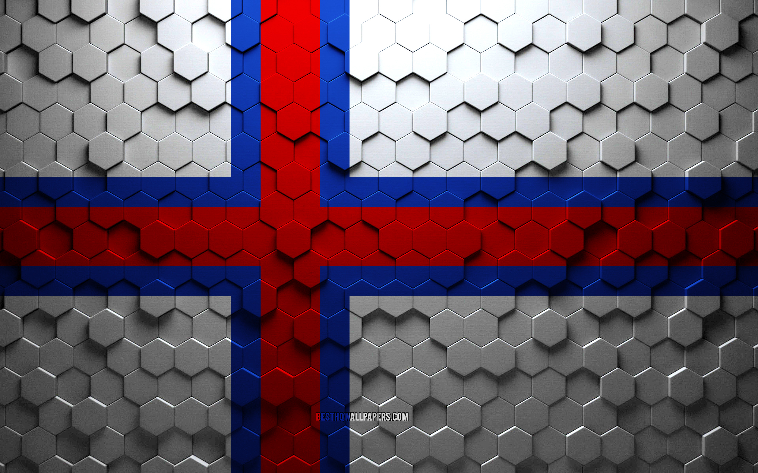 Faroe Islands Flag Wallpapers