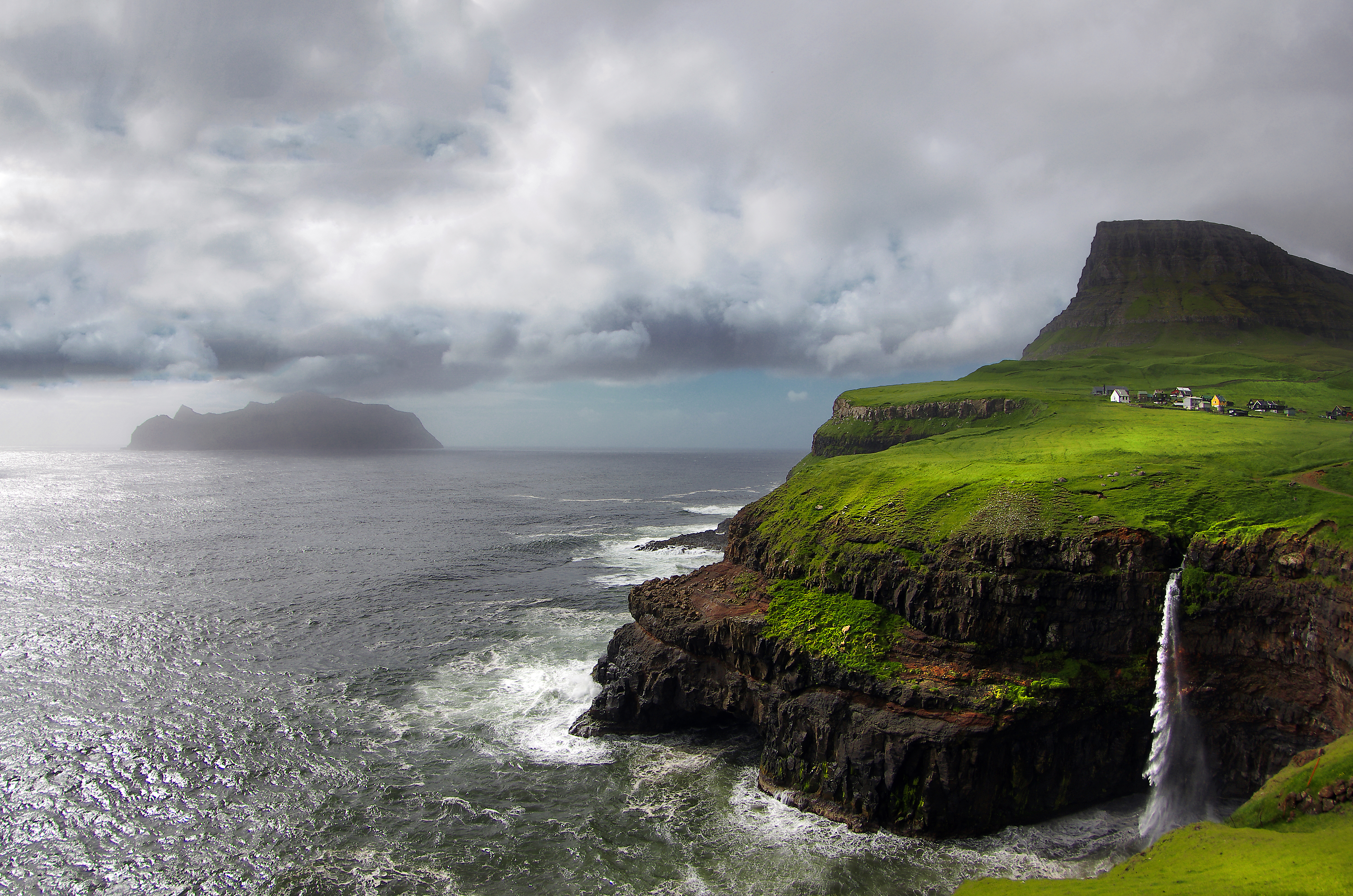 Faroe Islands Flag Wallpapers