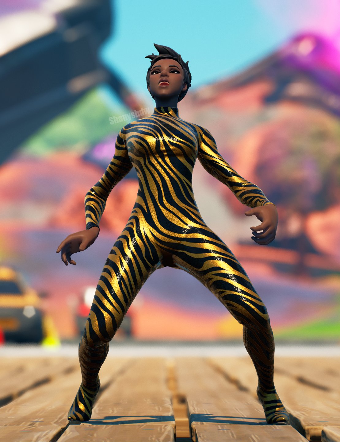 Fashion Banshee Fortnite Wallpapers