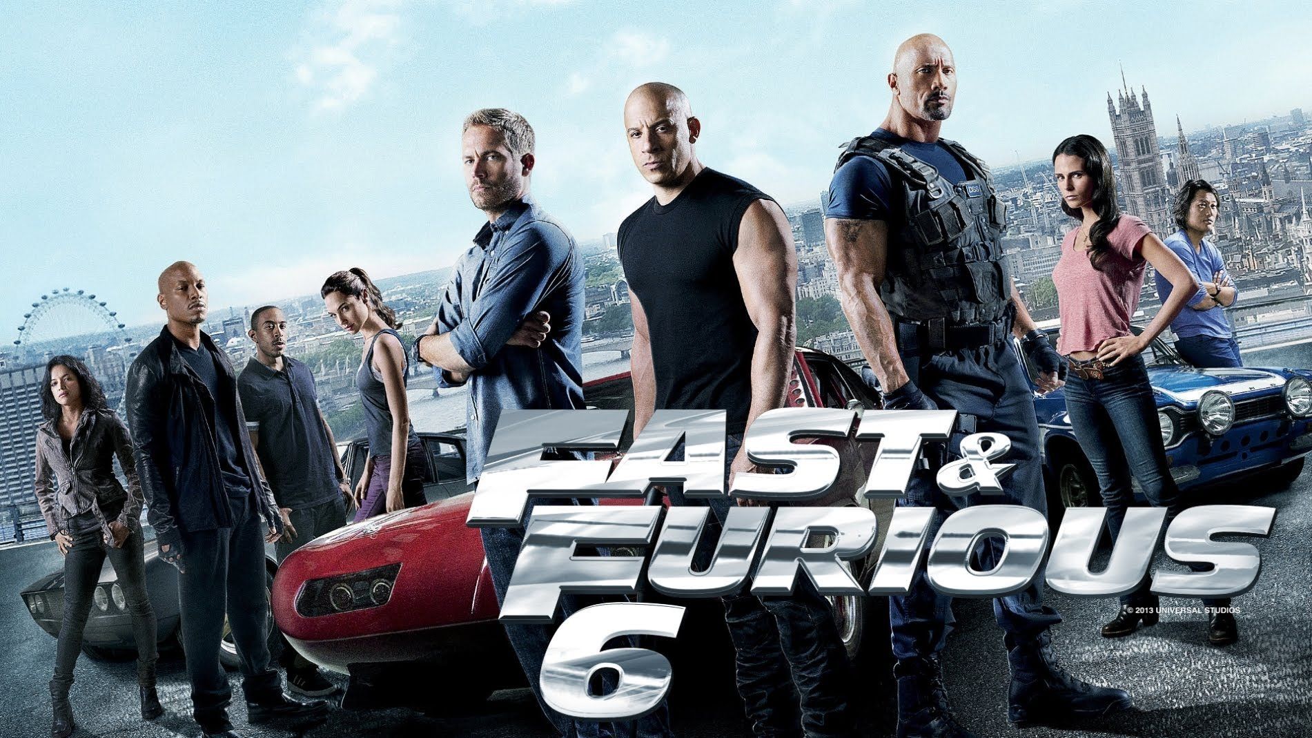 Fast & Furious 6 Wallpapers