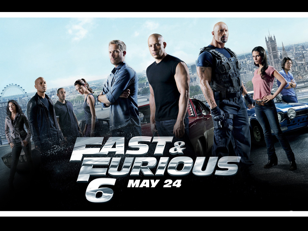 Fast & Furious 6 Wallpapers