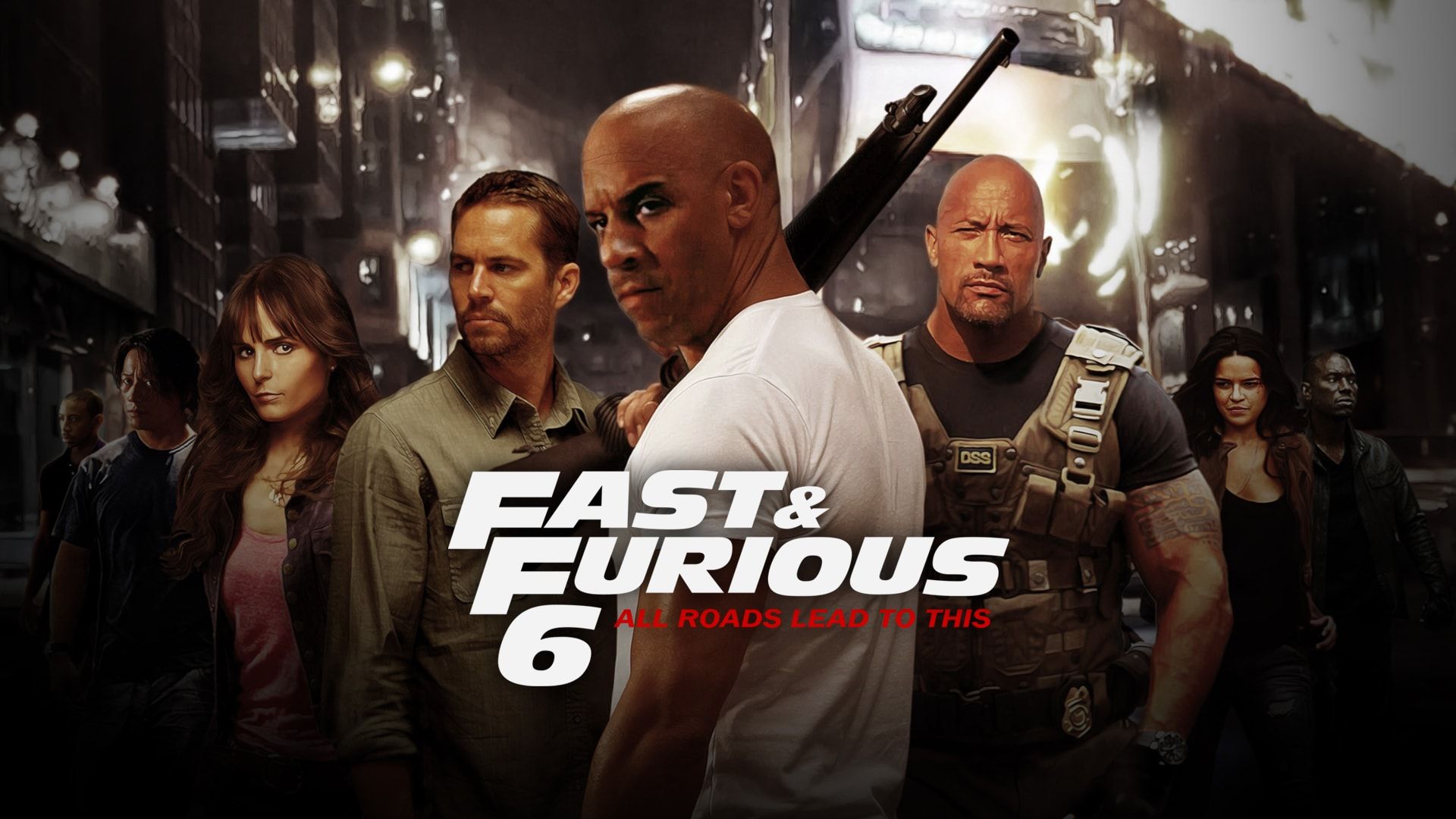 Fast & Furious 6 Wallpapers