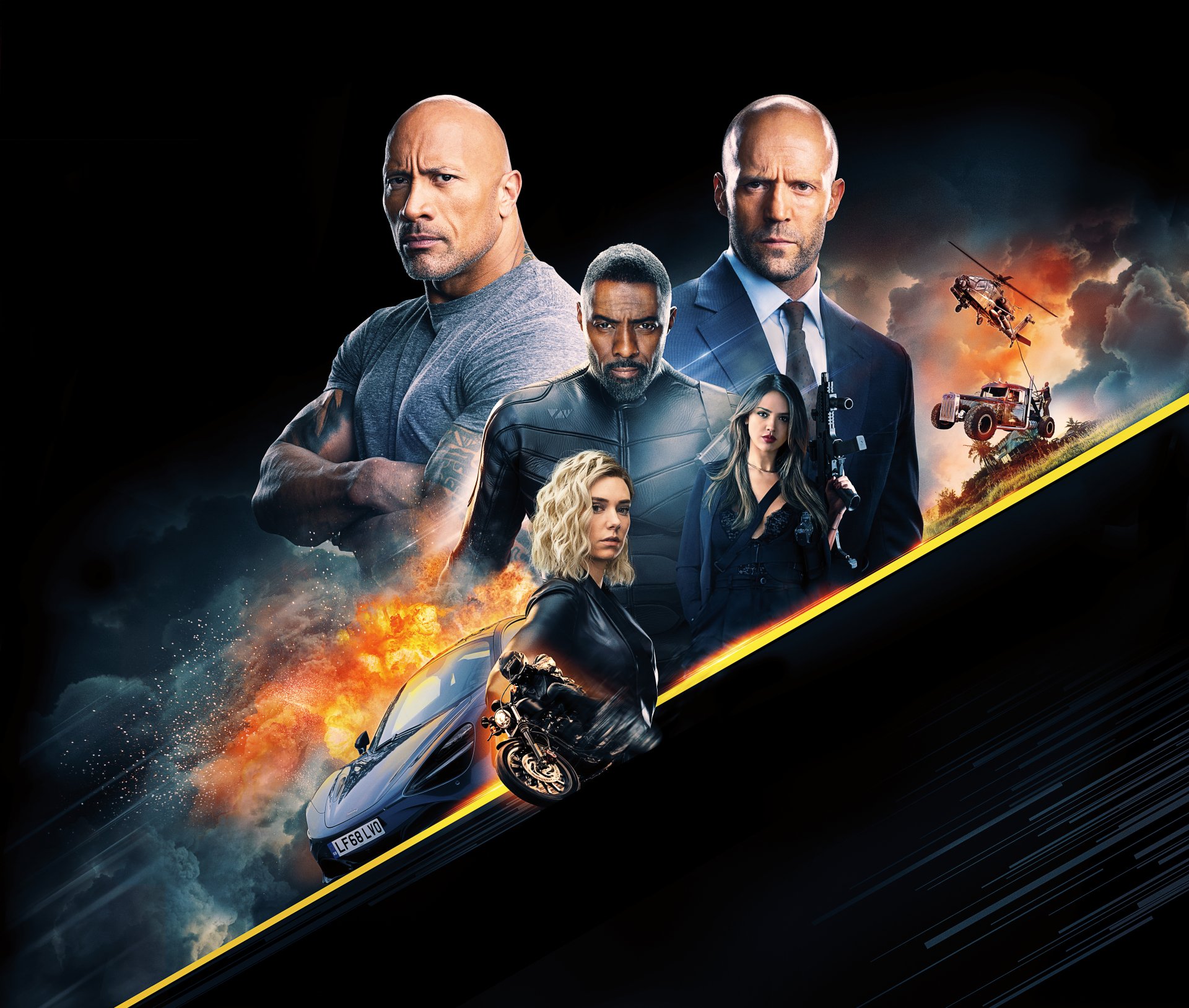 Fast & Furious Presents: Hobbs & Shaw Wallpapers