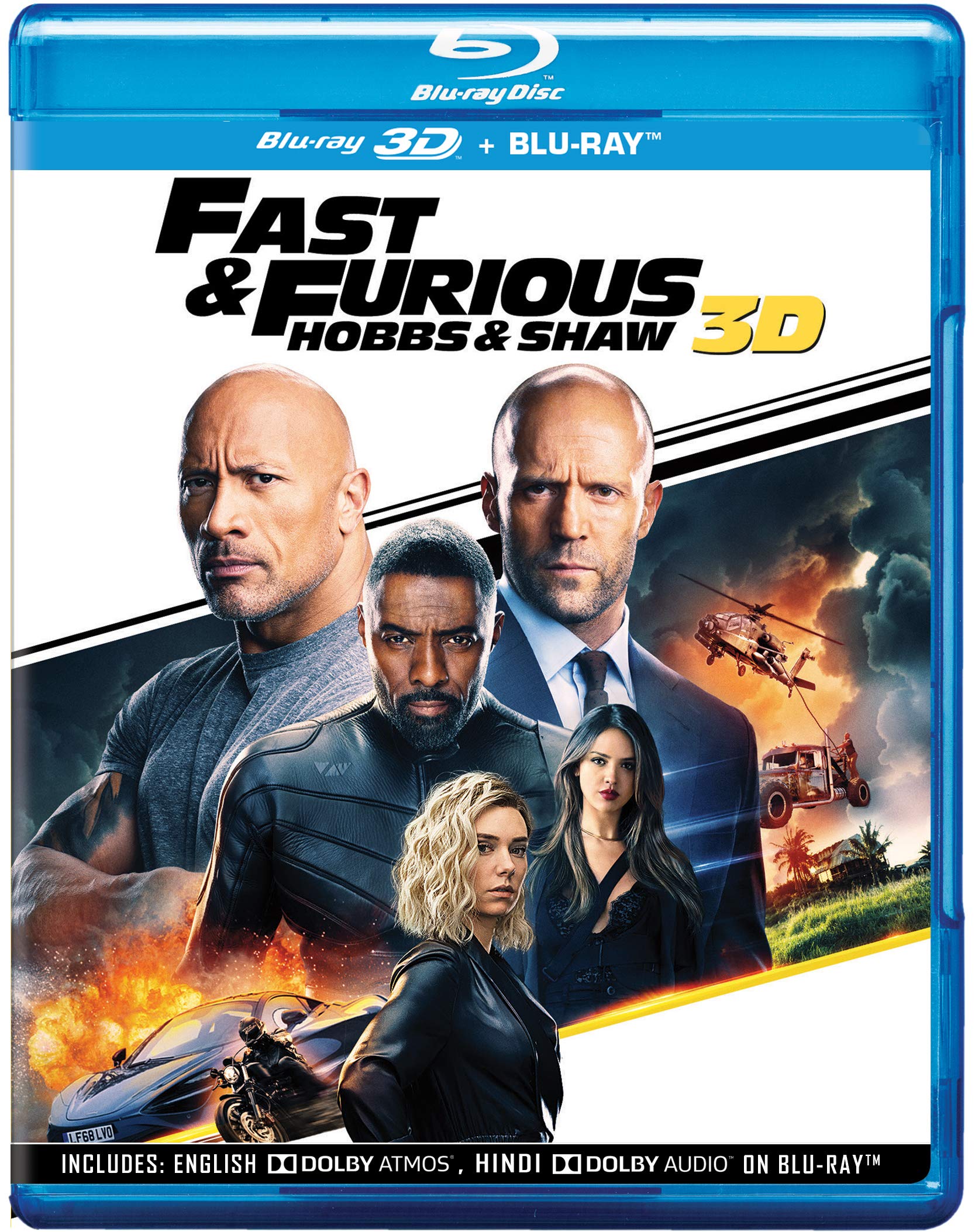 Fast & Furious Presents: Hobbs & Shaw Wallpapers