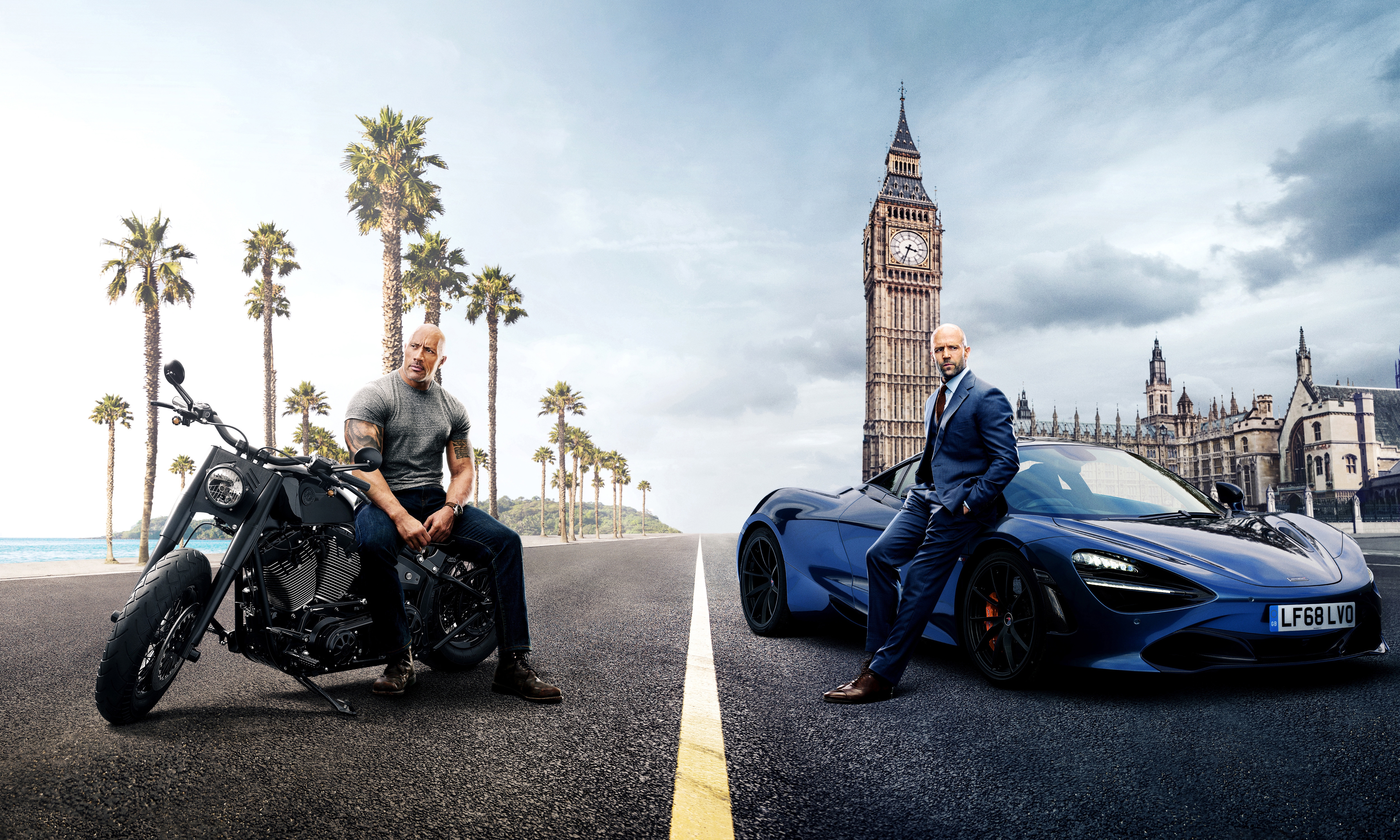 Fast & Furious Presents: Hobbs & Shaw Wallpapers