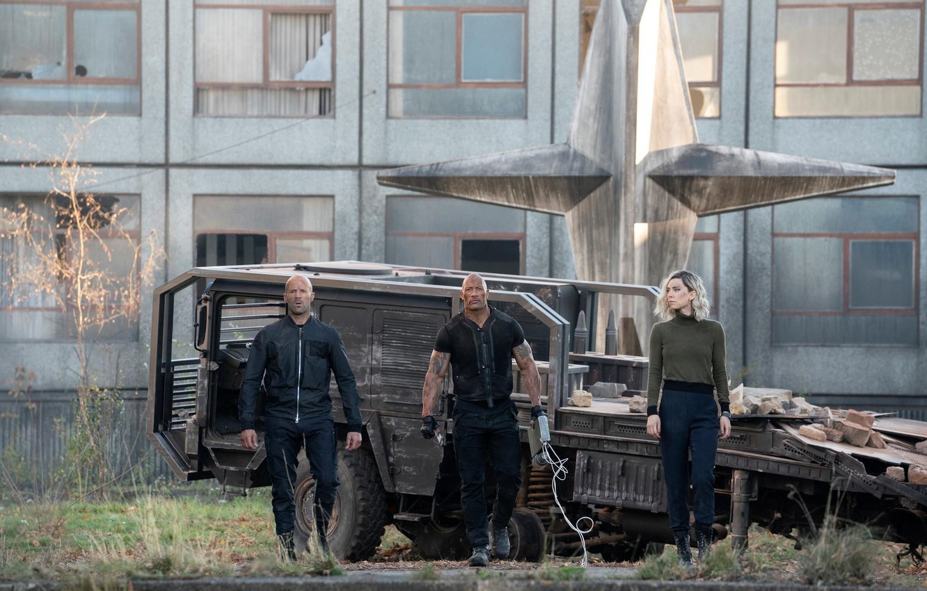 Fast & Furious Presents: Hobbs & Shaw Wallpapers