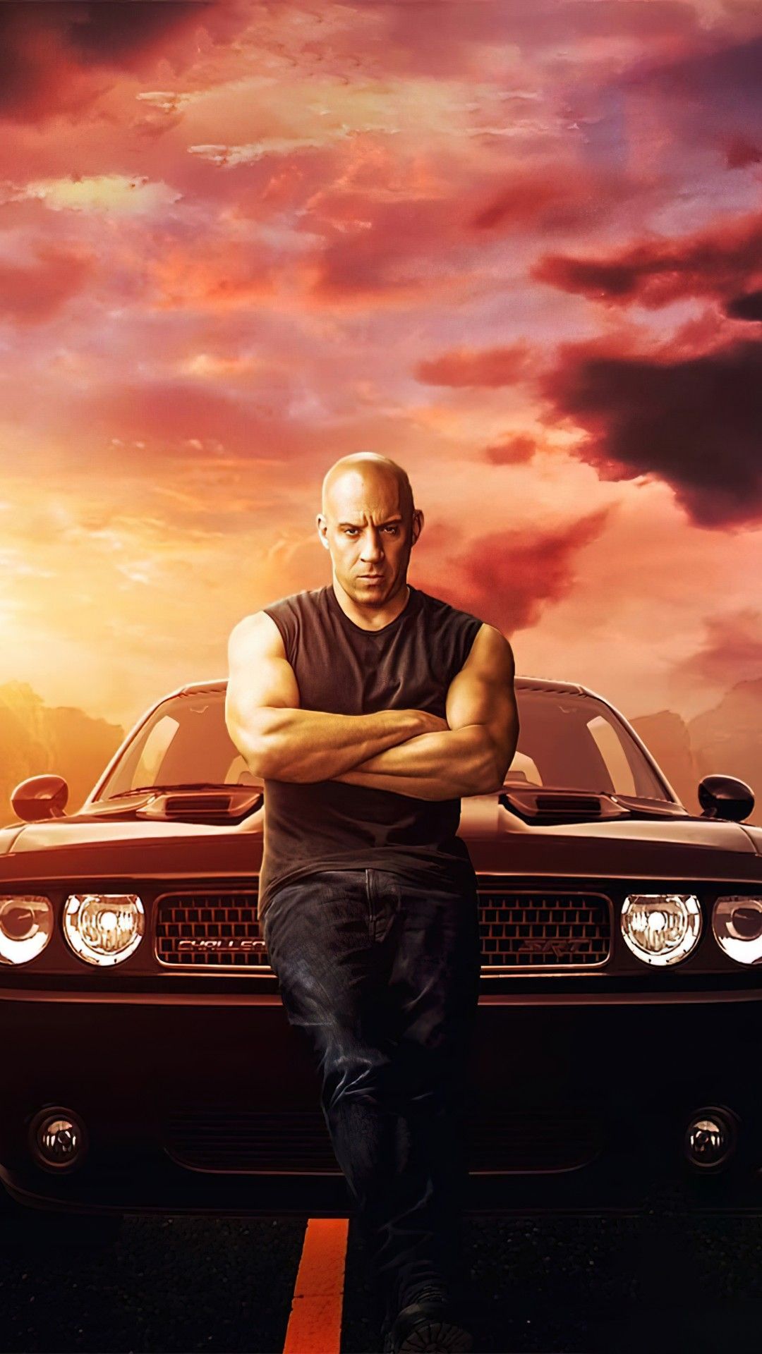 Fast &Amp; Furious 9 Vin Diesel Key Art Wallpapers