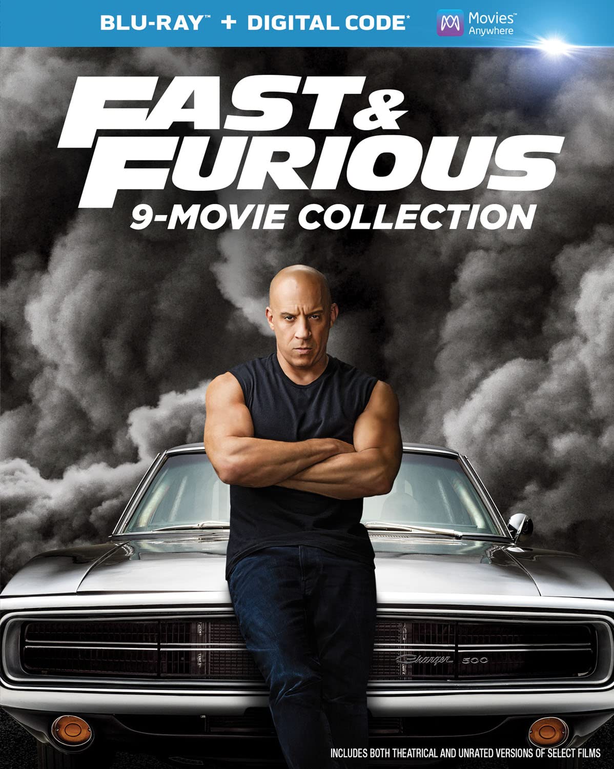 Fast &Amp; Furious 9 Vin Diesel Key Art Wallpapers