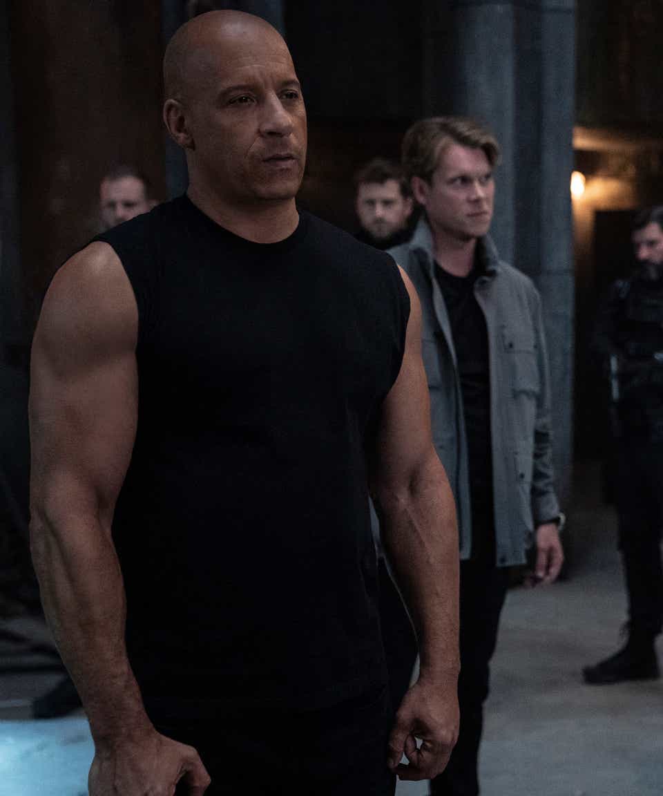 Fast &Amp; Furious 9 Vin Diesel Key Art Wallpapers