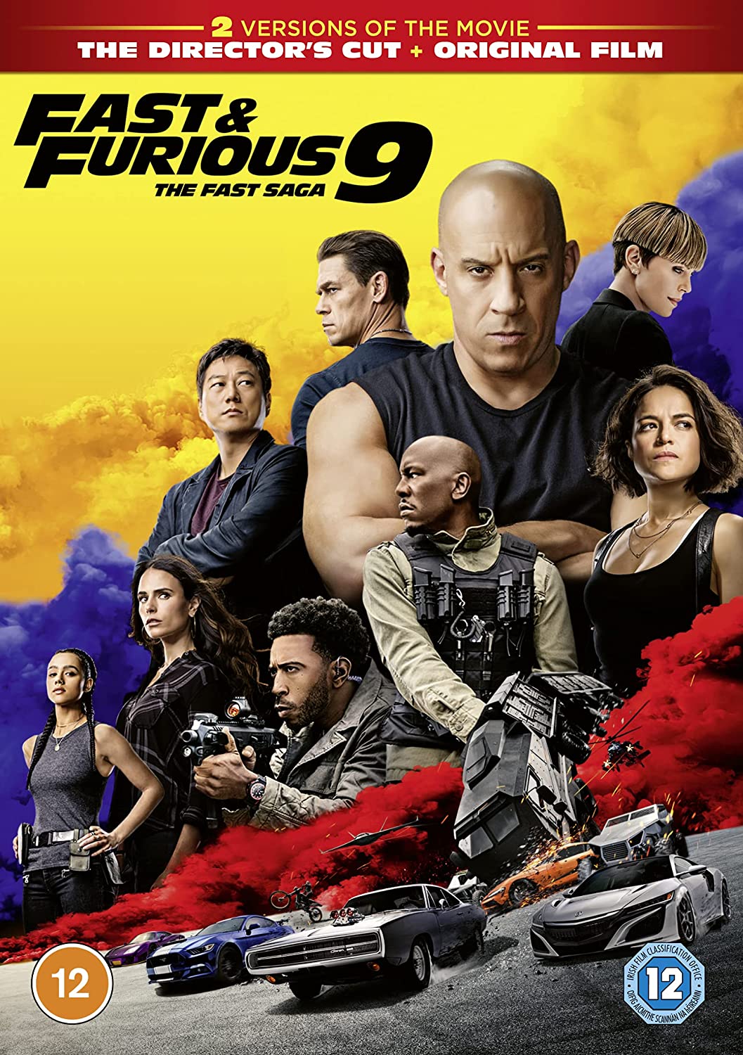 Fast &Amp; Furious 9 Vin Diesel Key Art Wallpapers