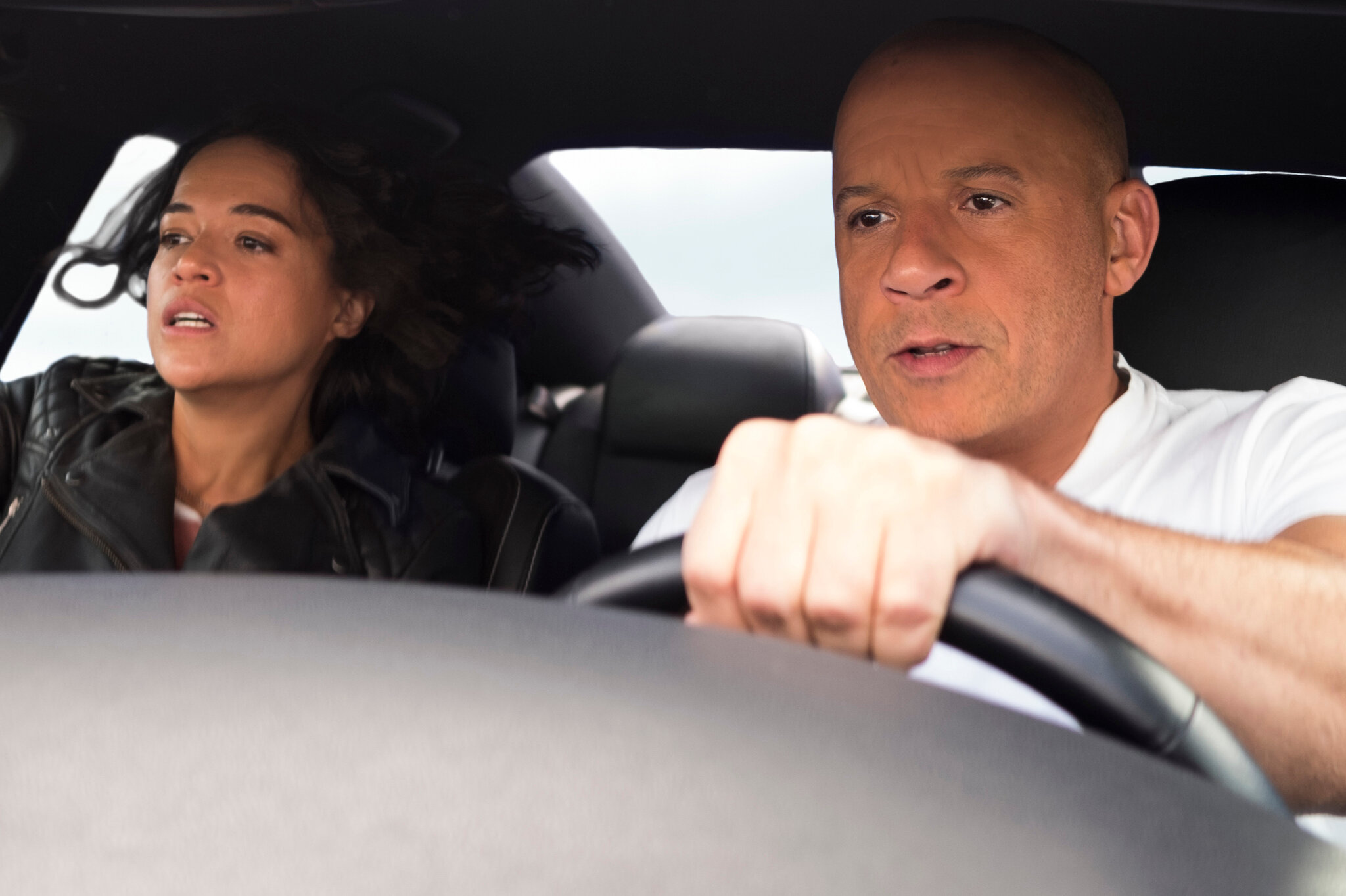 Fast &Amp; Furious 9 Vin Diesel Key Art Wallpapers