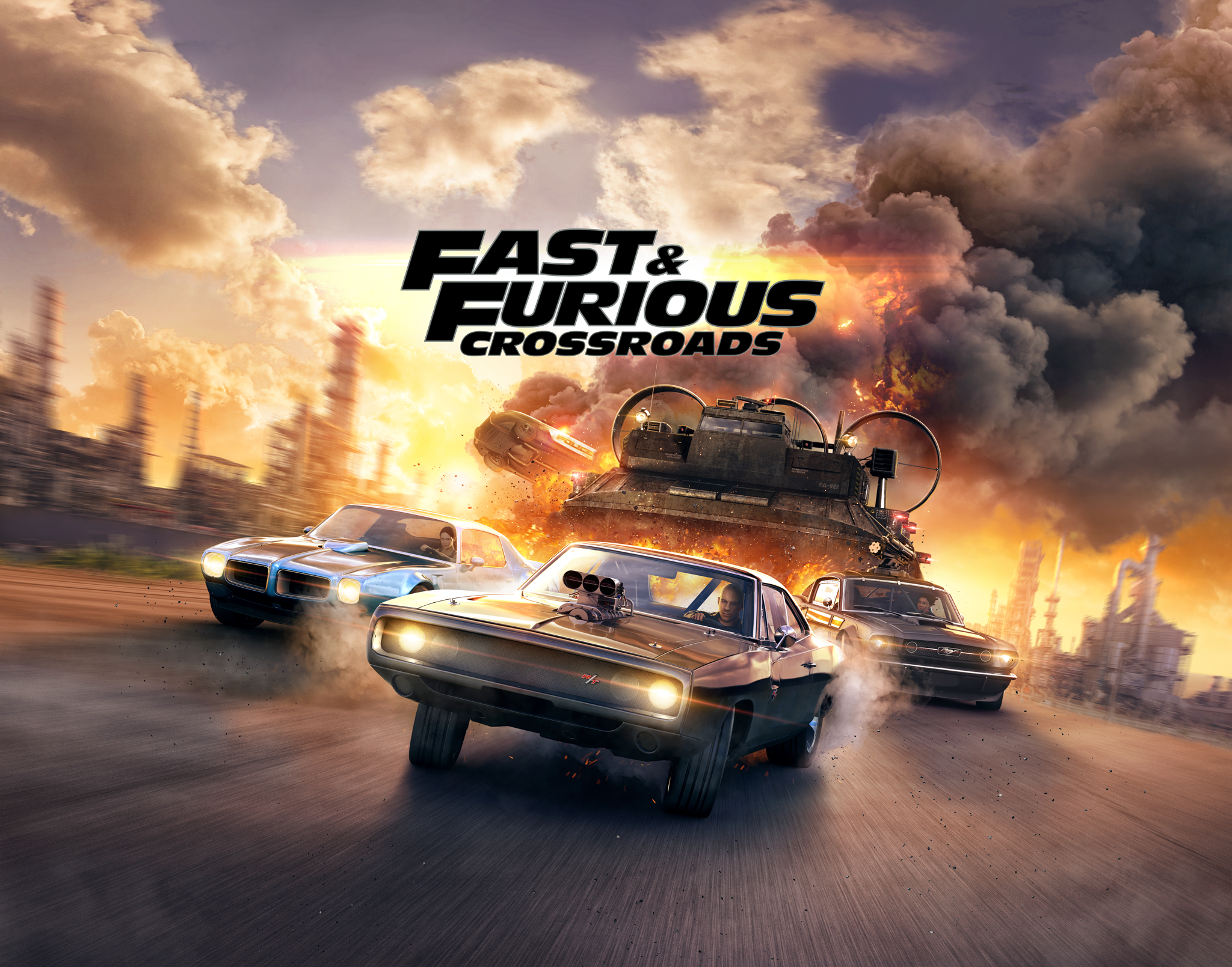 Fast &Amp; Furious 9 Vin Diesel Key Art Wallpapers