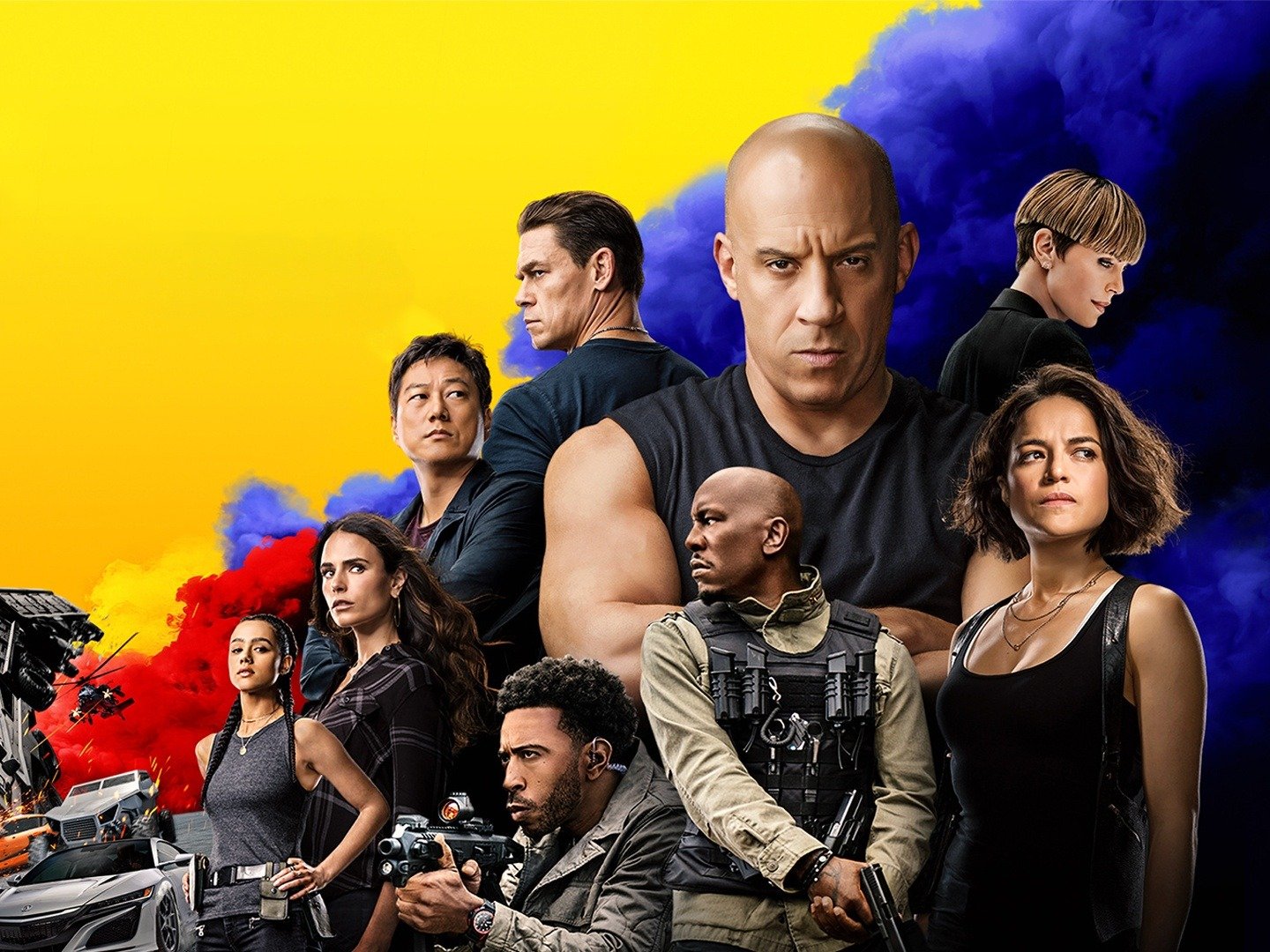 Fast &Amp; Furious 9 Vin Diesel Key Art Wallpapers