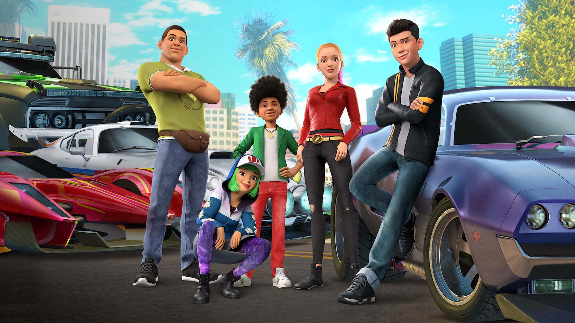 Fast &Amp; Furious Spy Racers Wallpapers