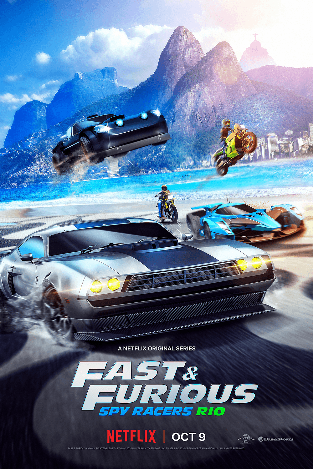 Fast &Amp; Furious Spy Racers Wallpapers