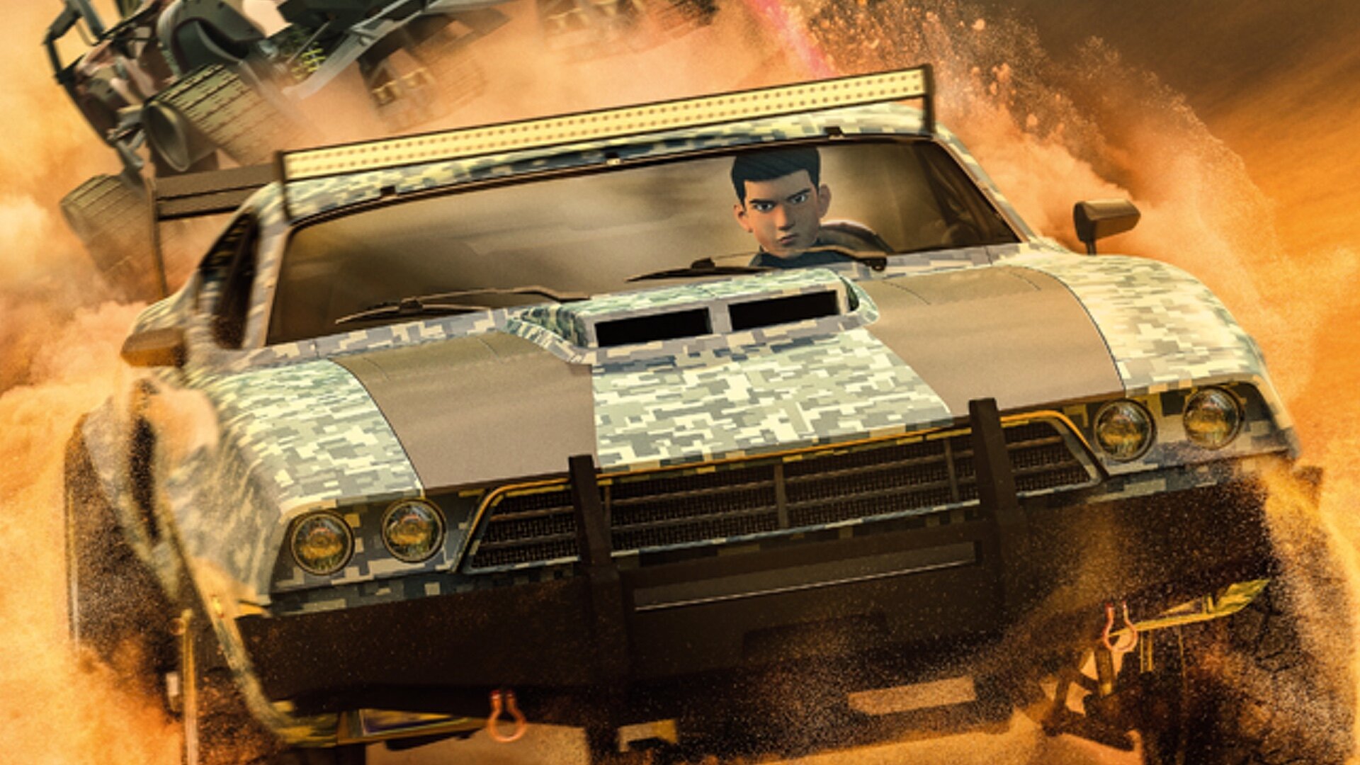 Fast &Amp; Furious Spy Racers Wallpapers