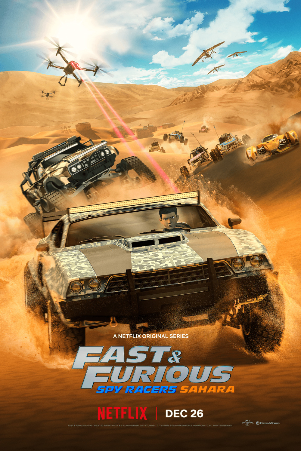 Fast &Amp; Furious Spy Racers Wallpapers