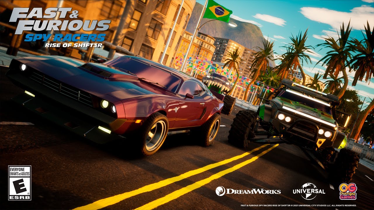 Fast &Amp; Furious Spy Racers Wallpapers