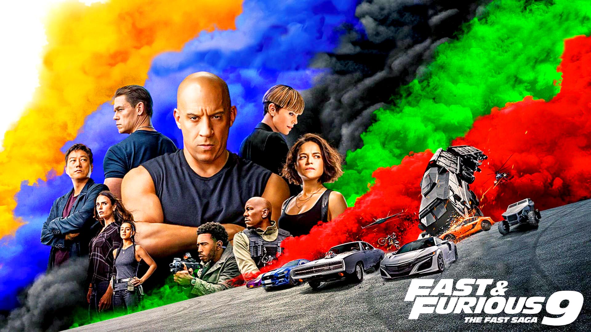 Fast 9 Poster Wallpapers