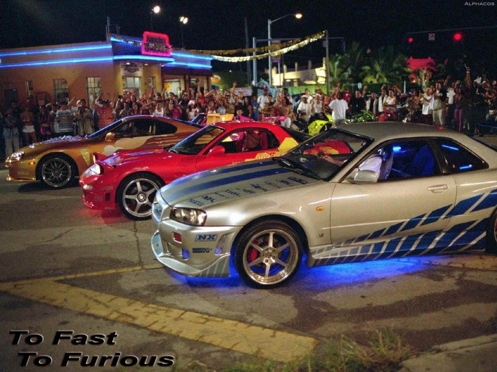 Fast And Furious 2 Wallpapers