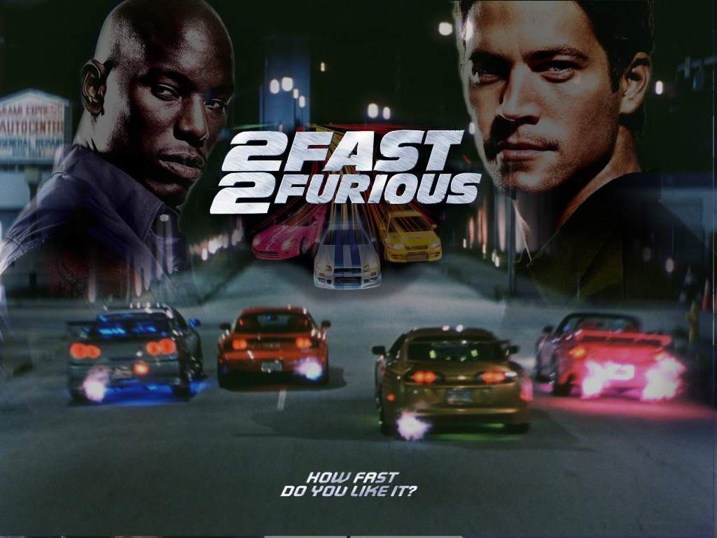 Fast And Furious 2 Wallpapers