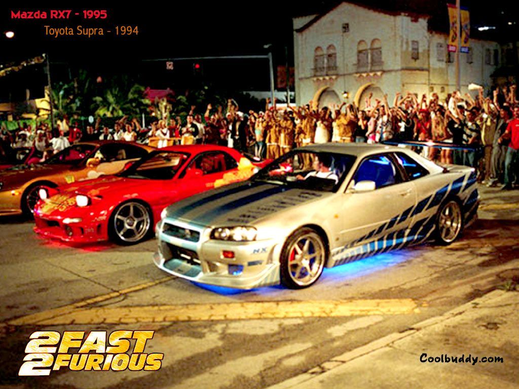 Fast And Furious 2 Wallpapers