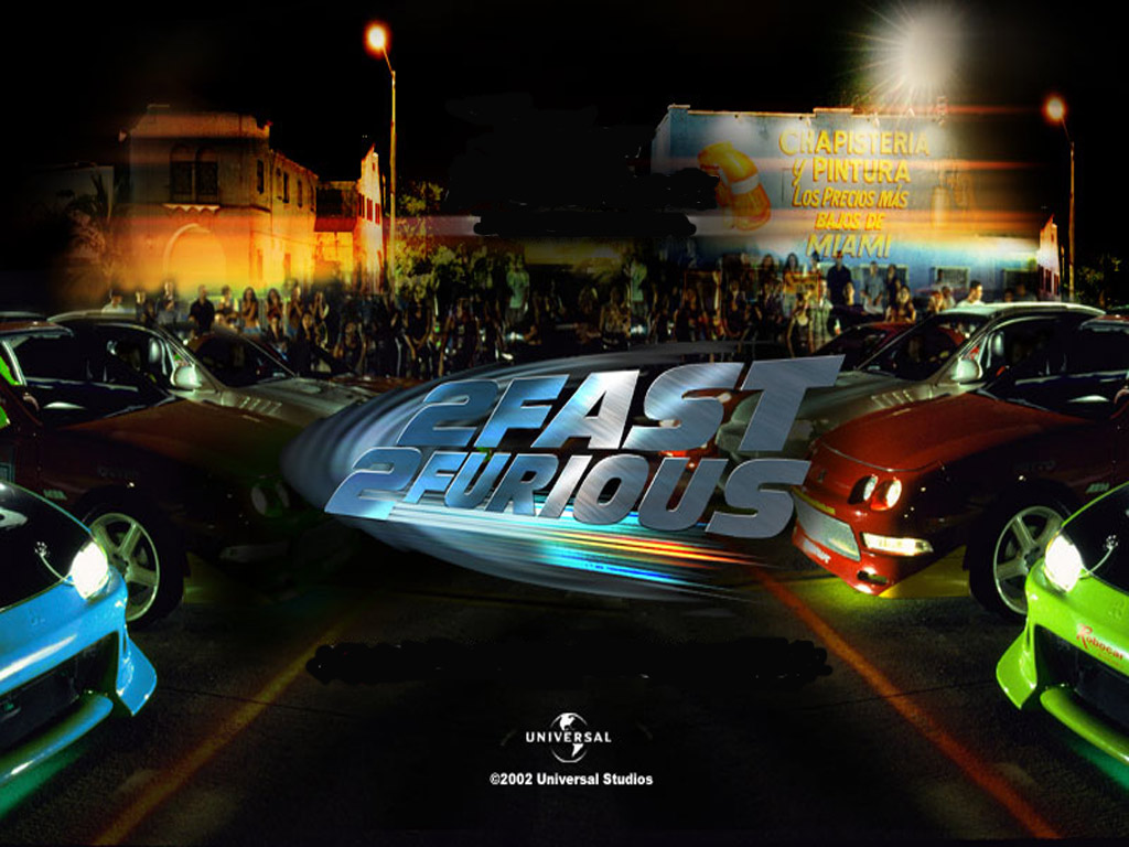 Fast And Furious 2 Wallpapers