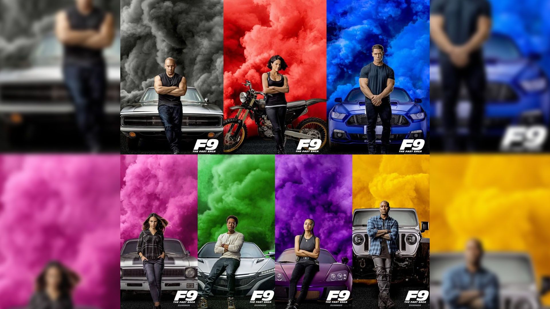 Fast And Furious 9 Wallpapers