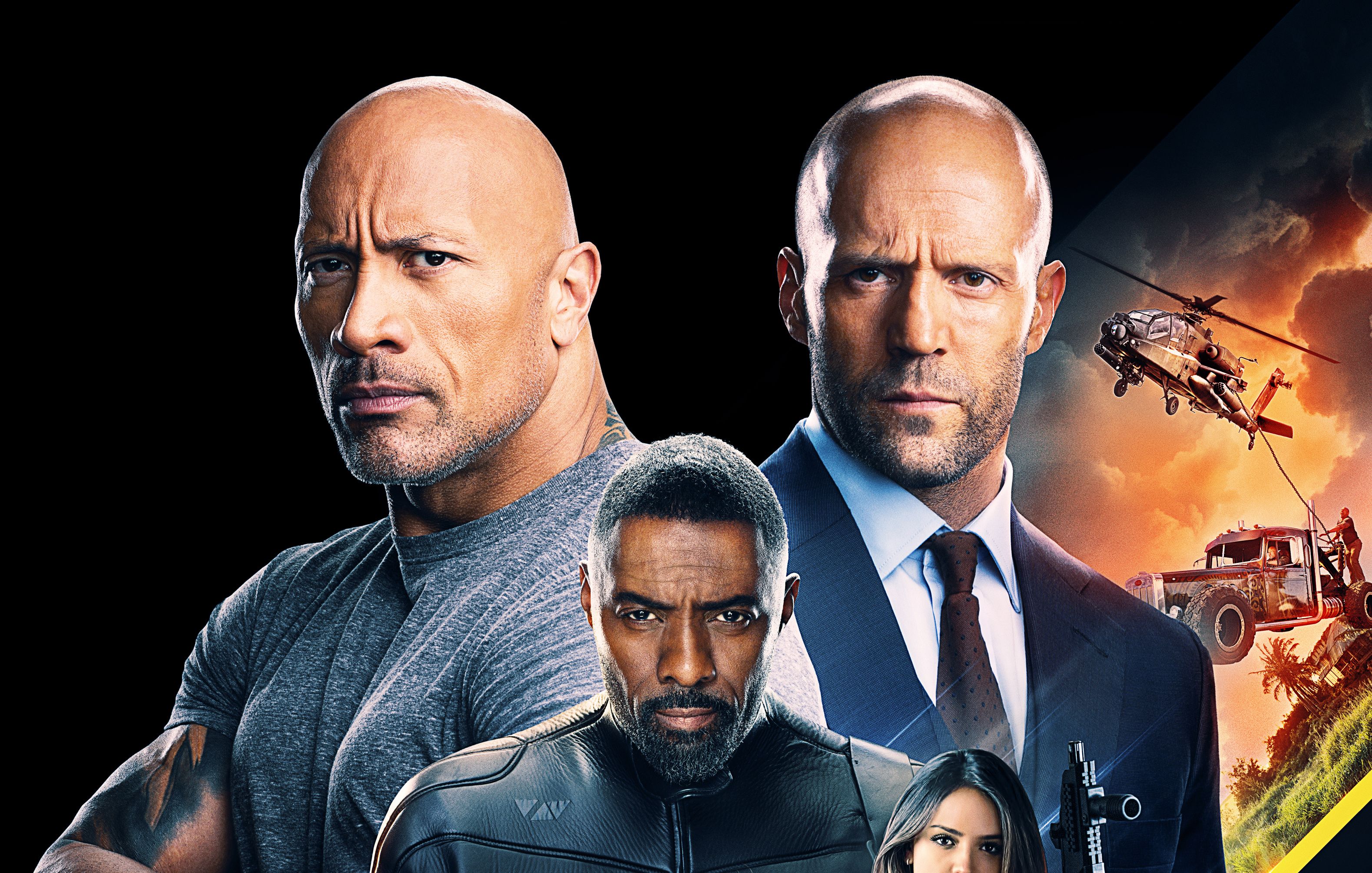 Fast And Furious Hobbs &Amp; Shaw Wallpapers