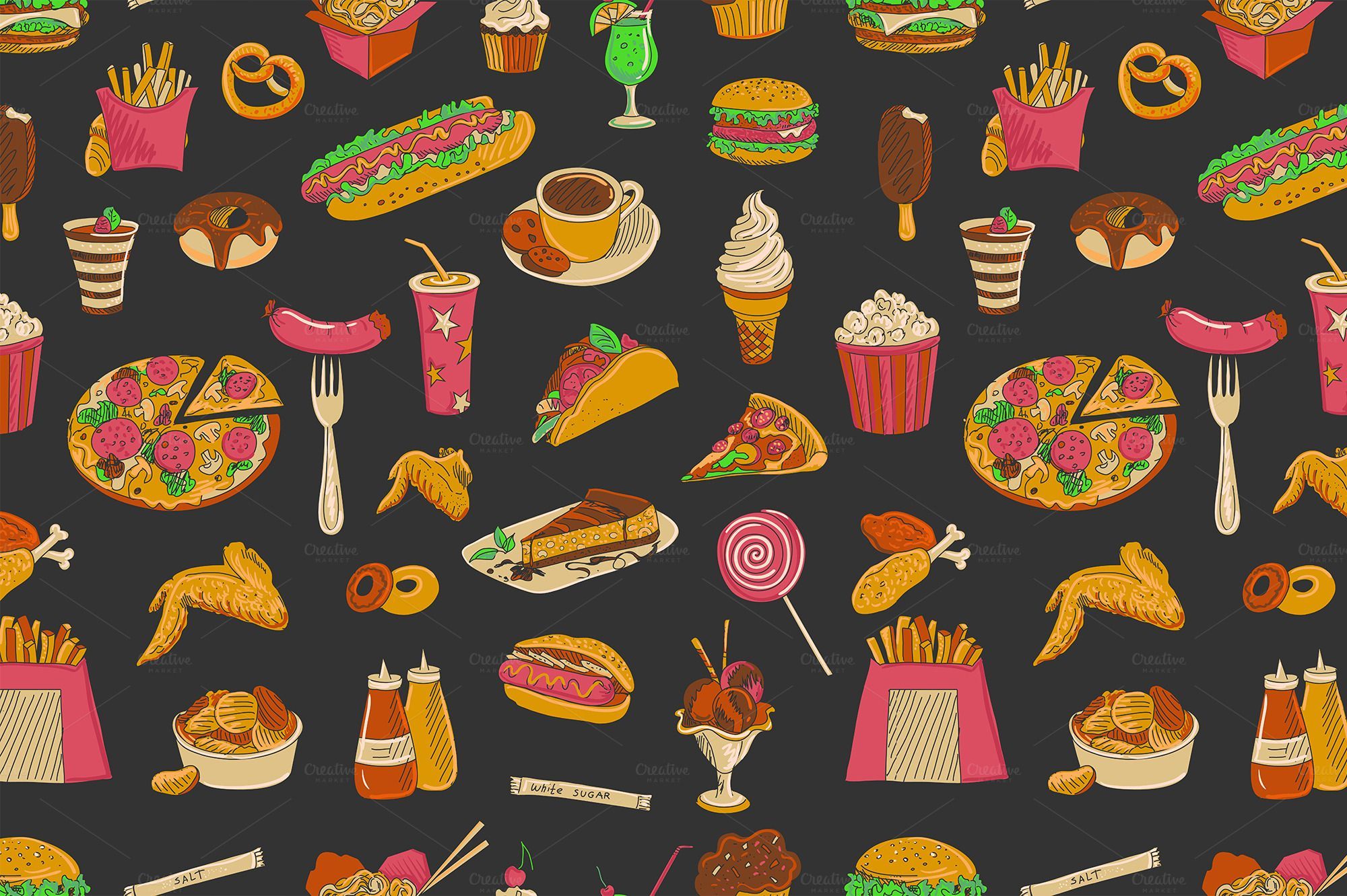 Fast Food Wallpapers