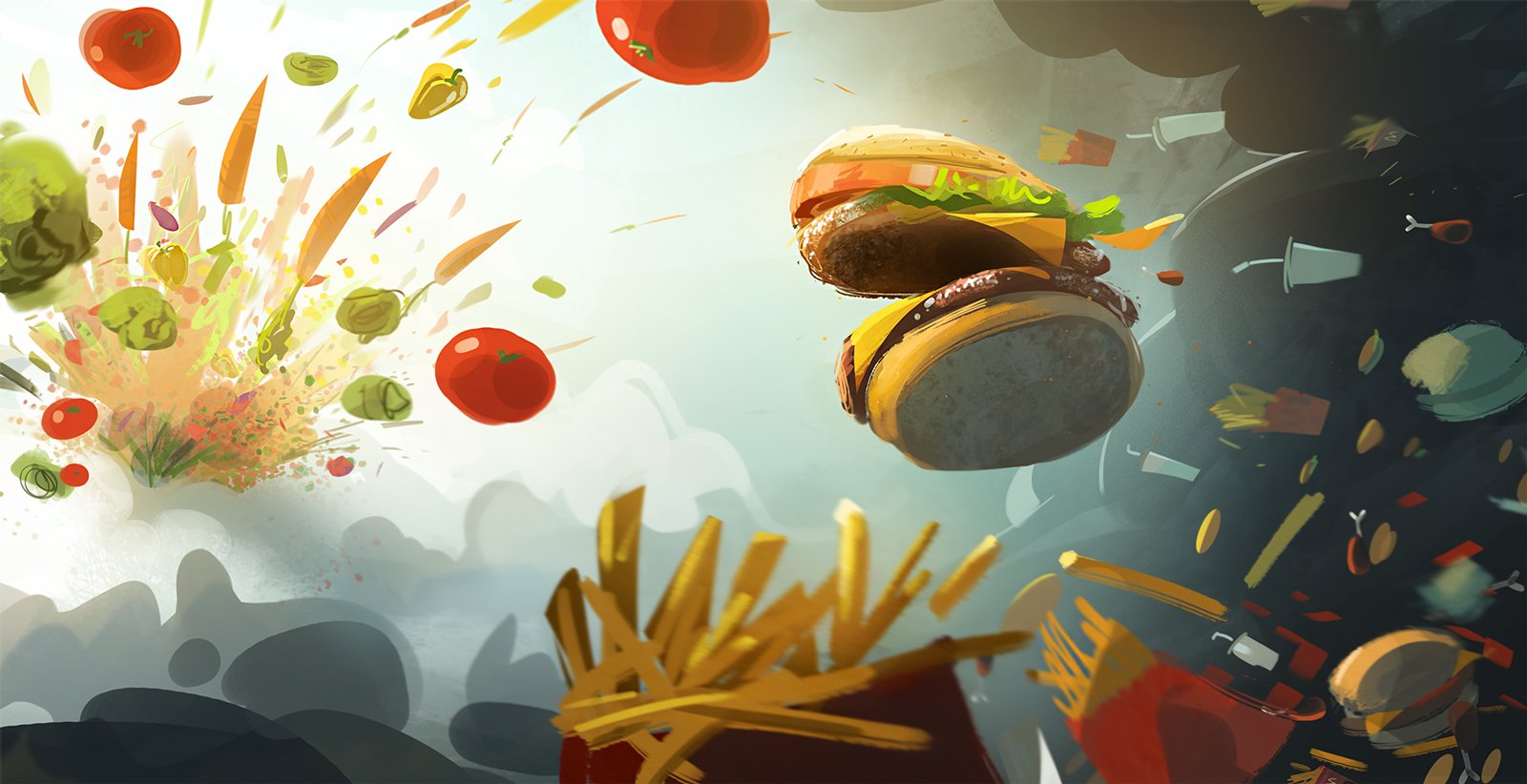 Fast Food Wallpapers