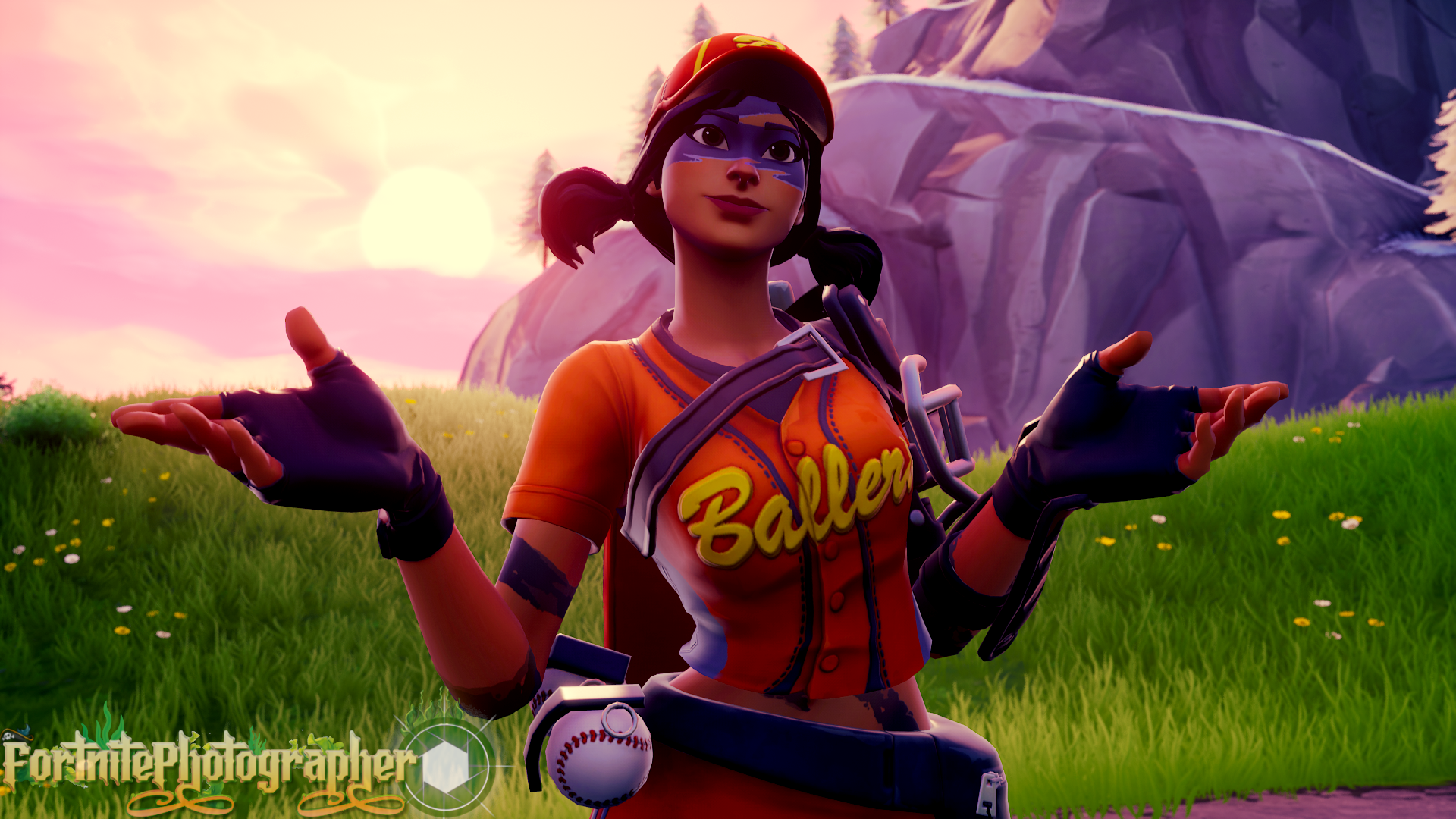 Fastball Fortnite Wallpapers