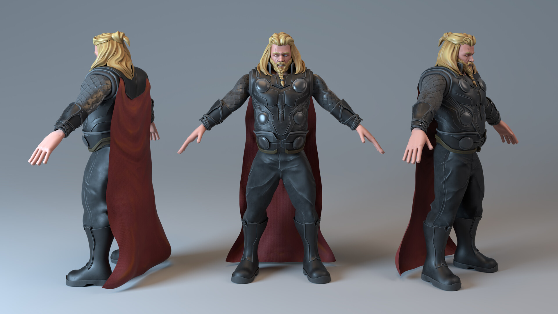 Fat Thor Hd Wallpapers