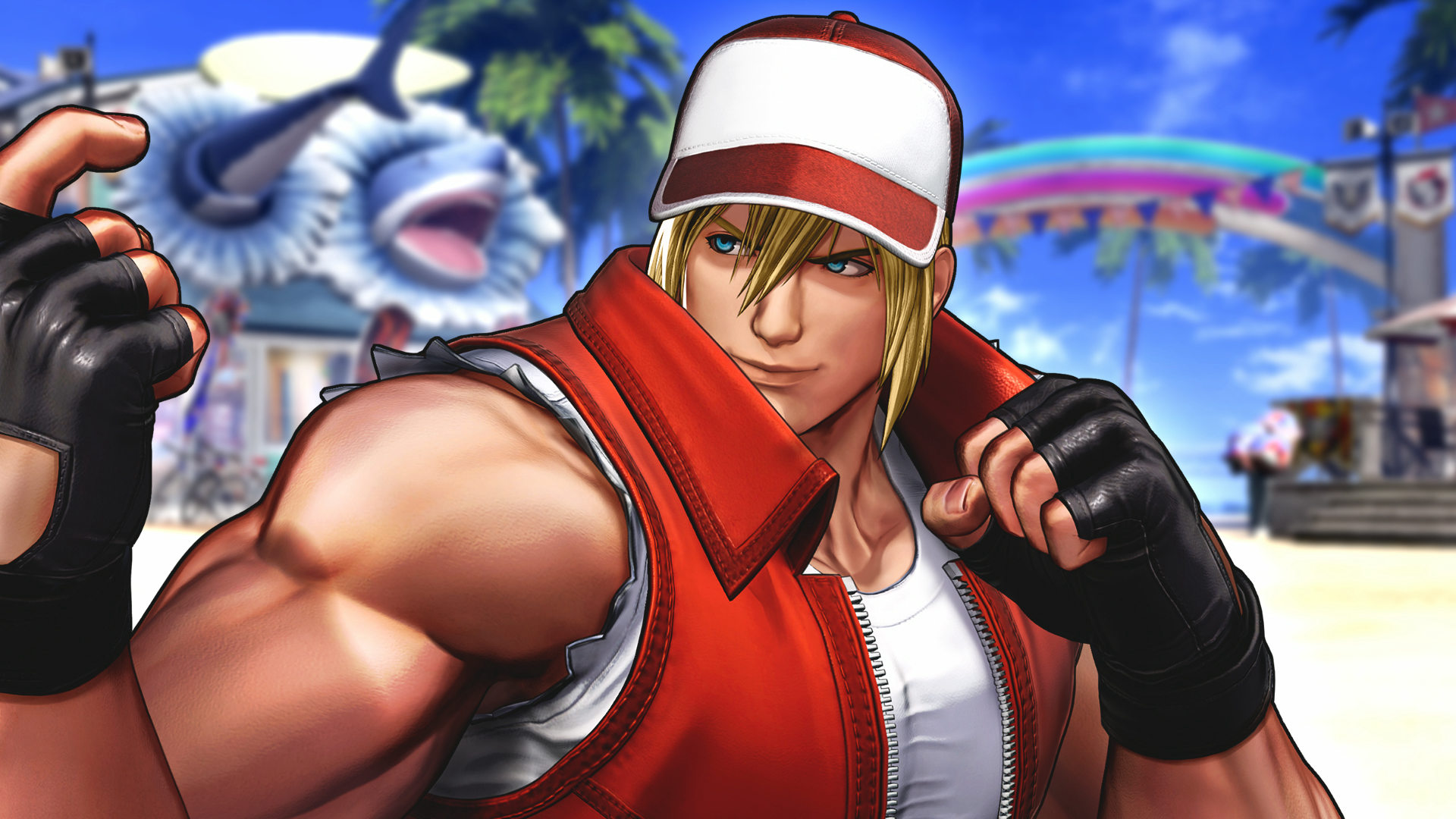 Fatal Fury Terry Bogard Wallpapers