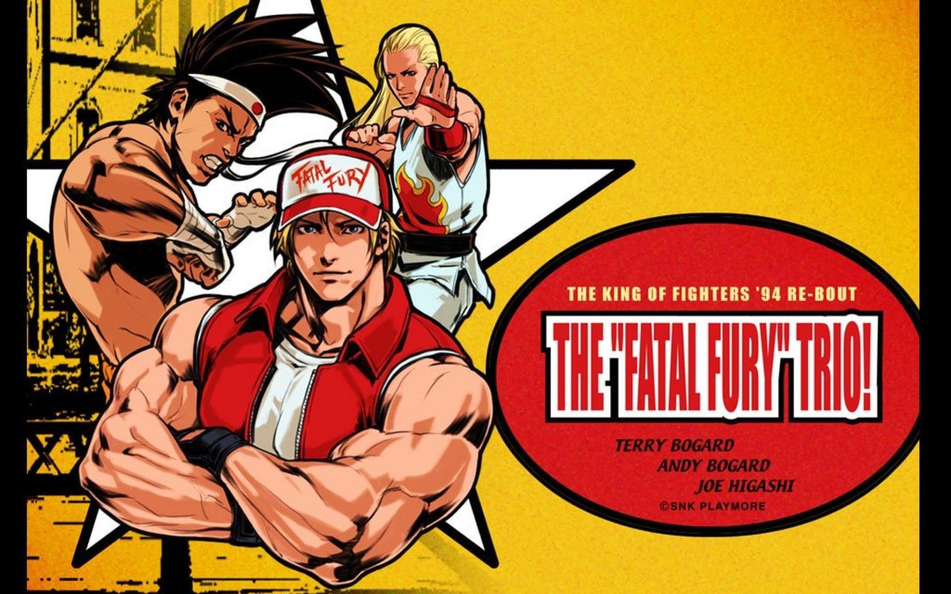 Fatal Fury Terry Bogard Wallpapers