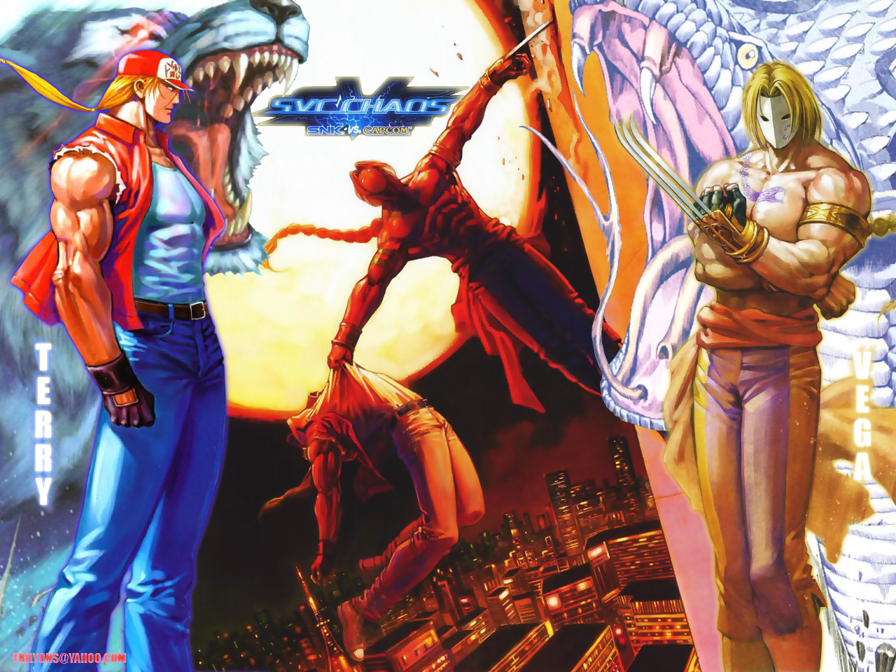 Fatal Fury Terry Bogard Wallpapers