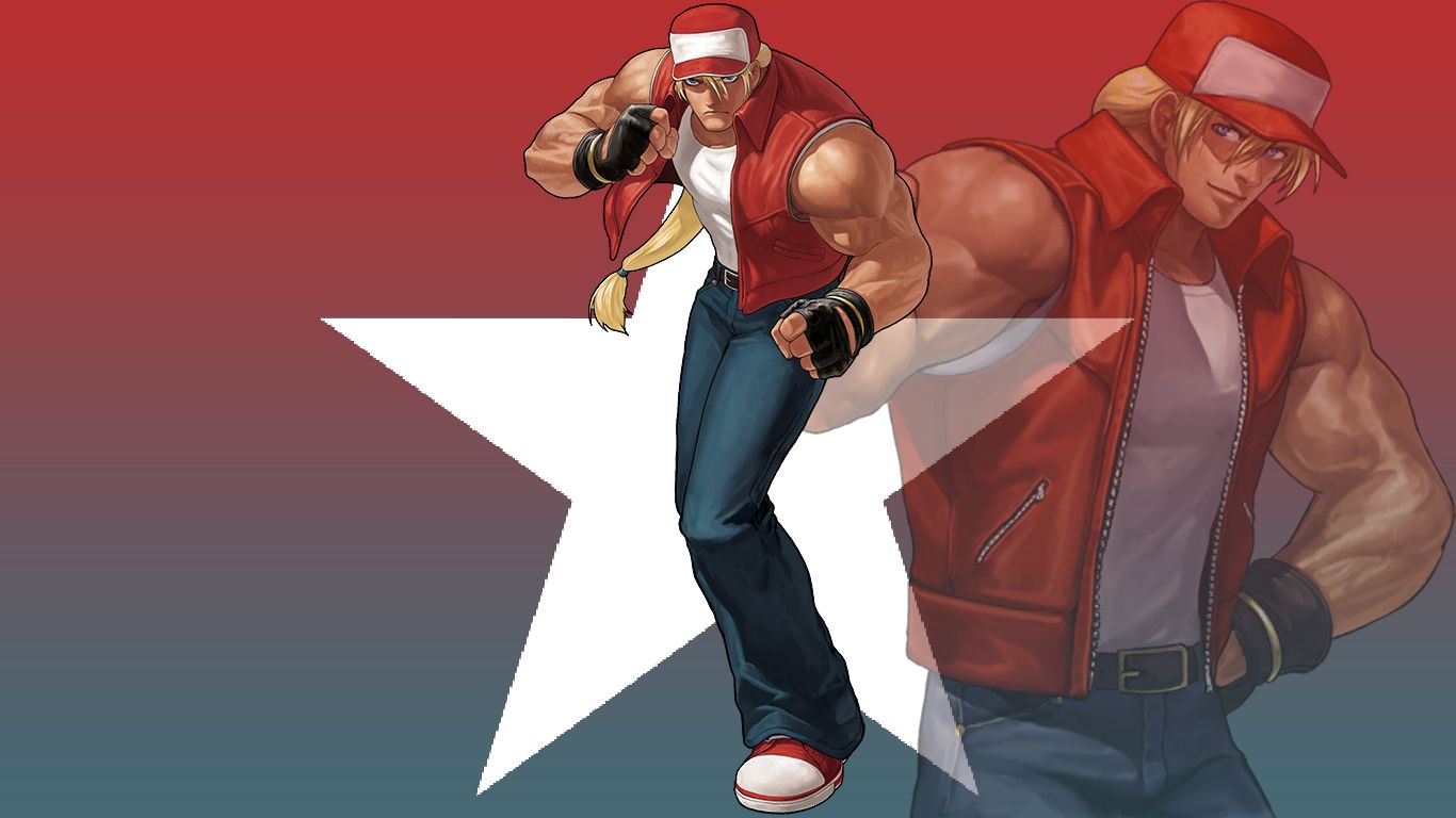 Fatal Fury Terry Bogard Wallpapers