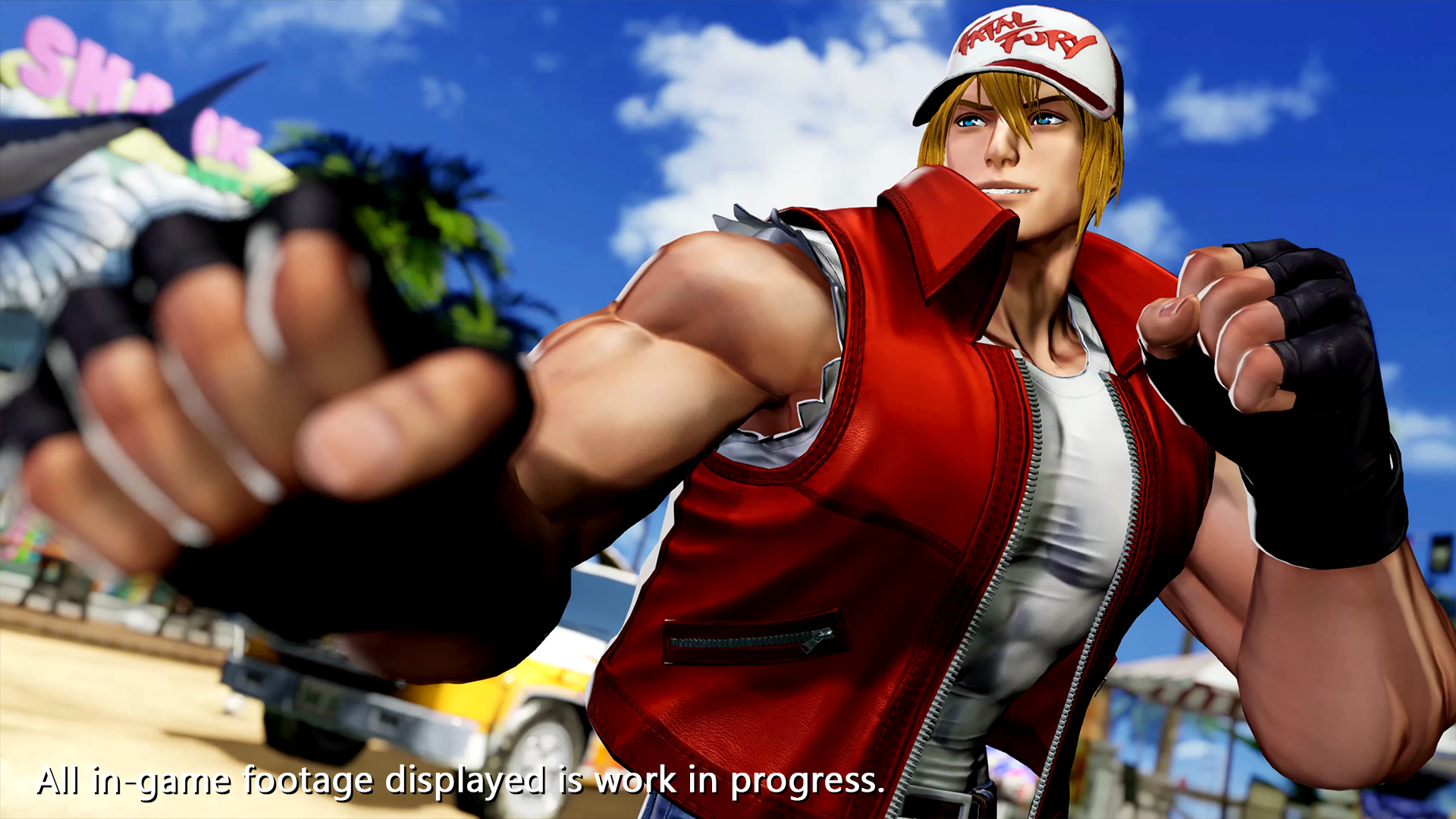 Fatal Fury Terry Bogard Wallpapers