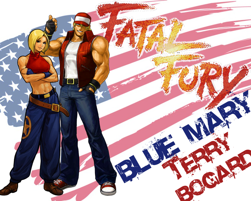 Fatal Fury Terry Bogard Wallpapers