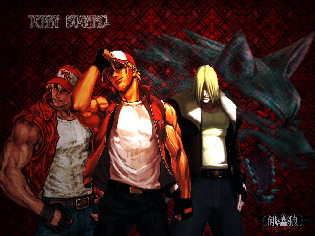 Fatal Fury Terry Bogard Wallpapers