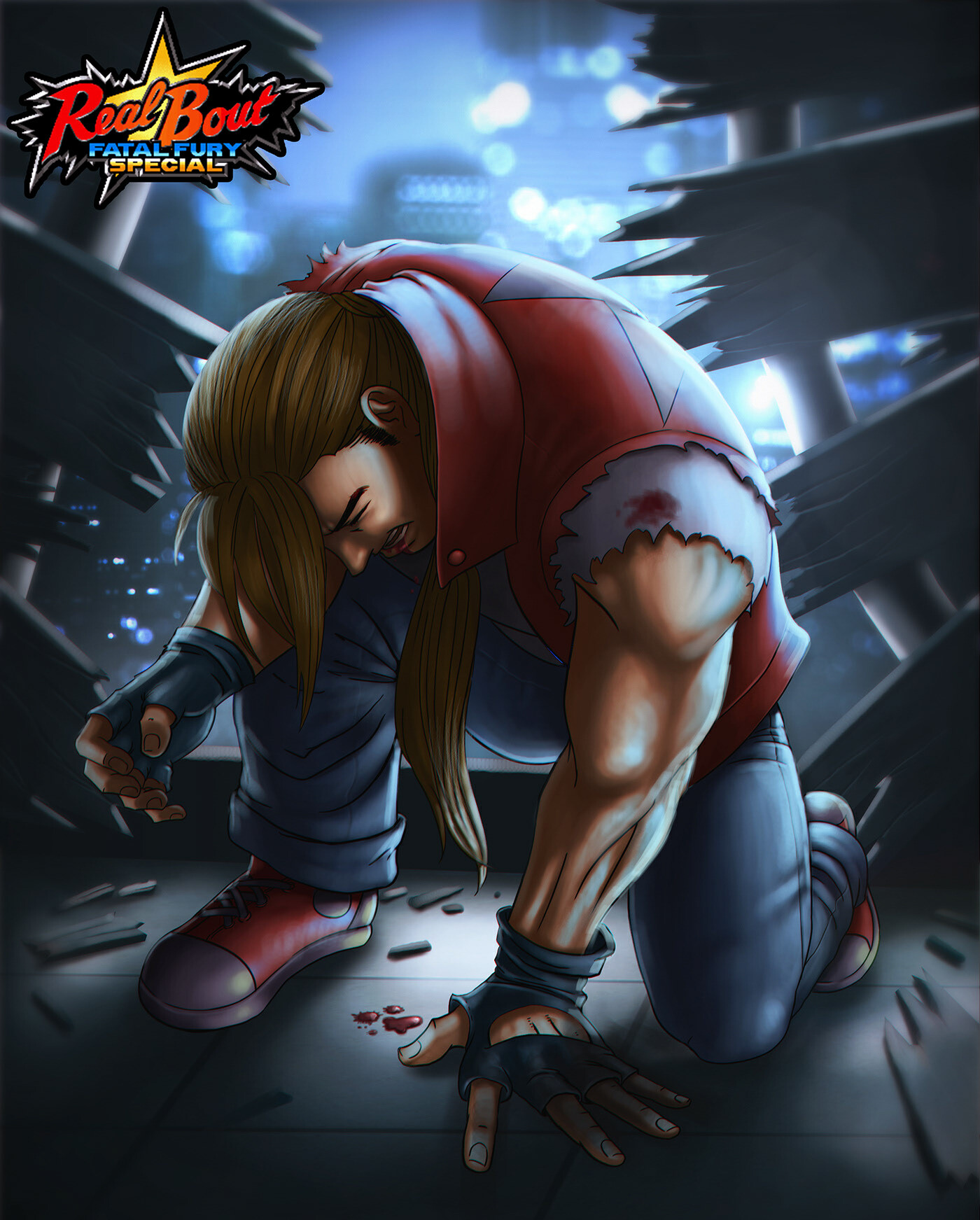 Fatal Fury Terry Bogard Wallpapers