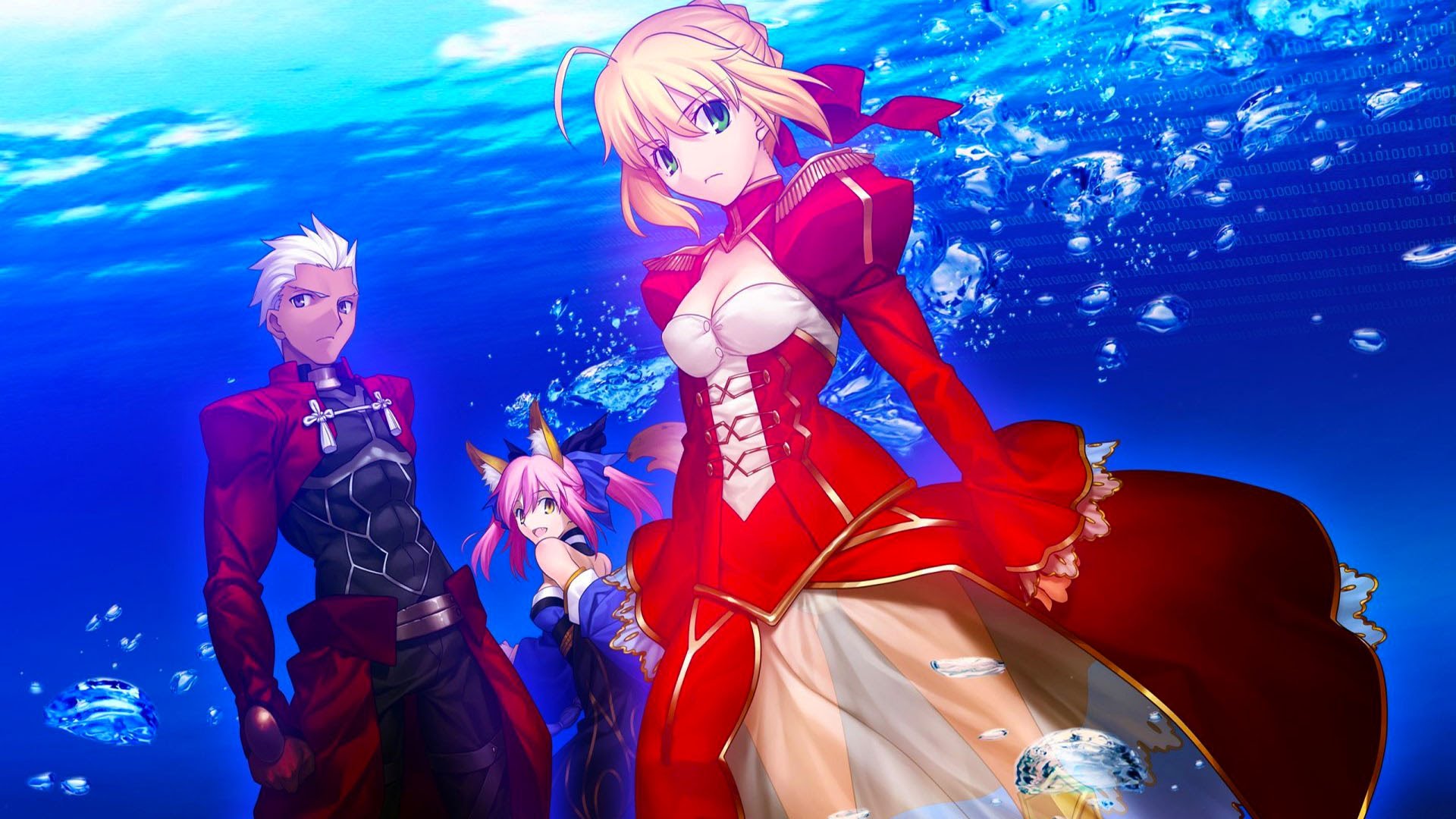 Fate Extella Link New Wallpapers