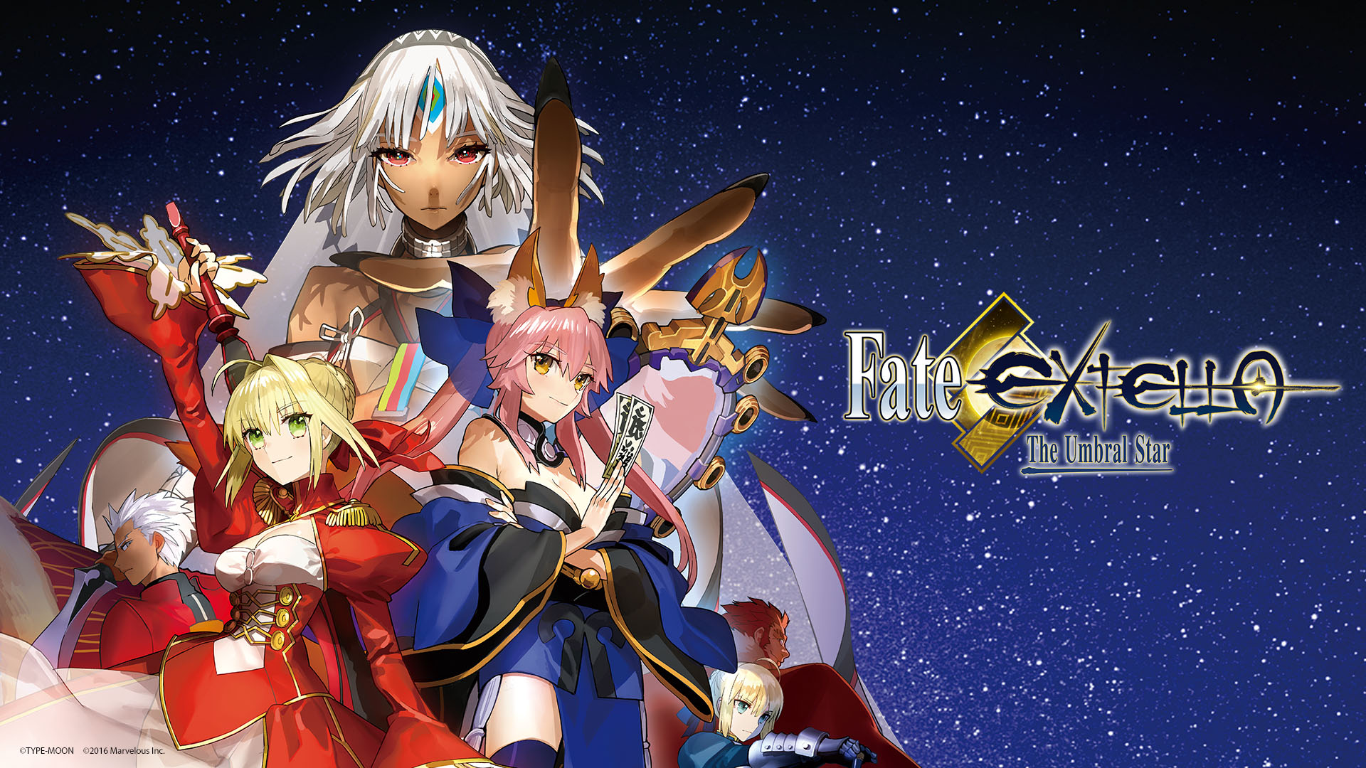 Fate Extella Link New Wallpapers