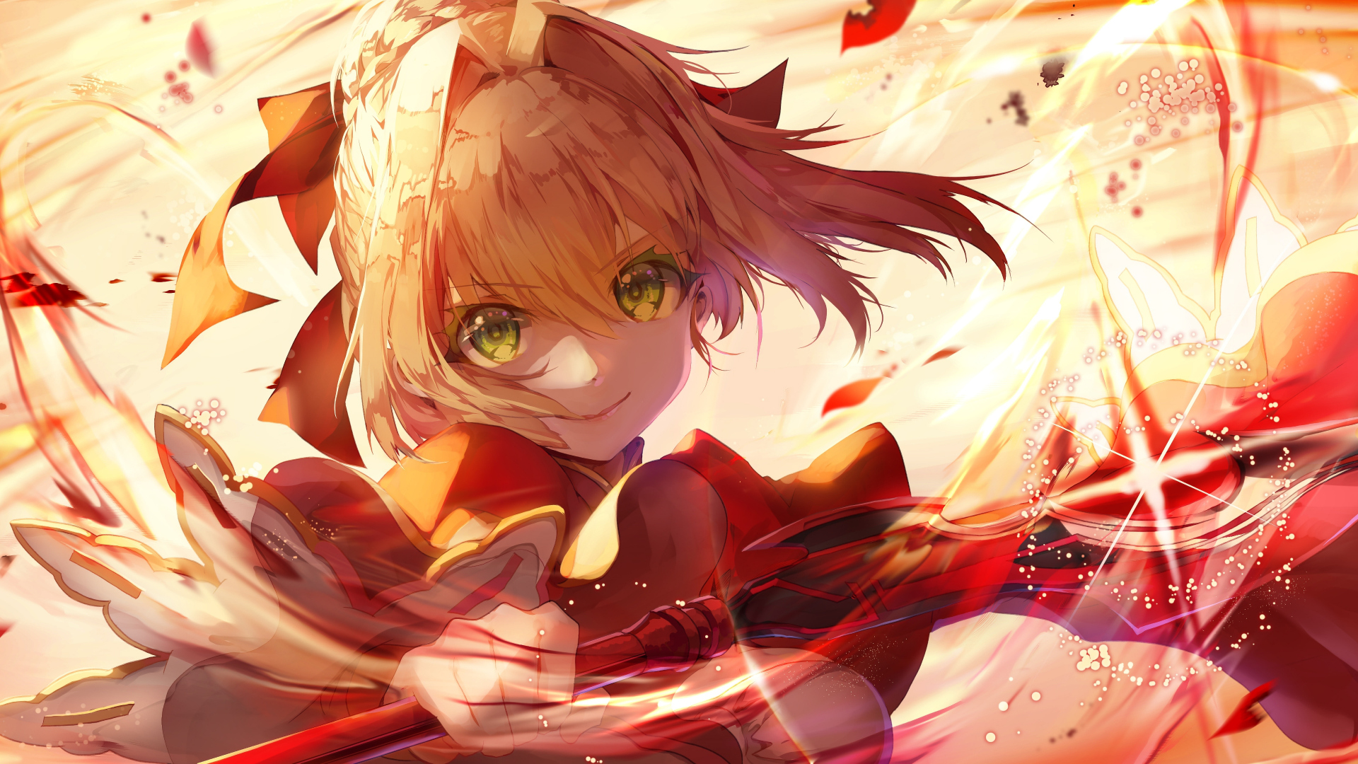 Fate/Extra Last Encore Wallpapers