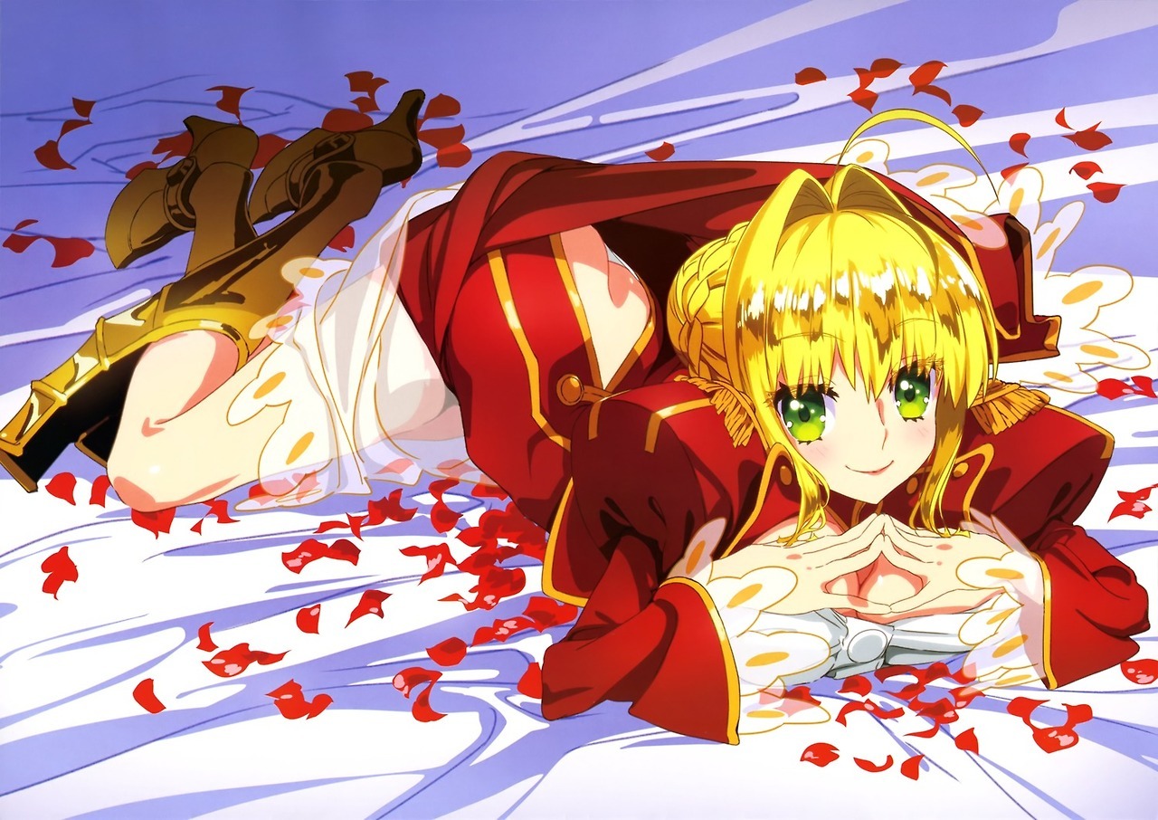 Fate/Extra Last Encore Wallpapers