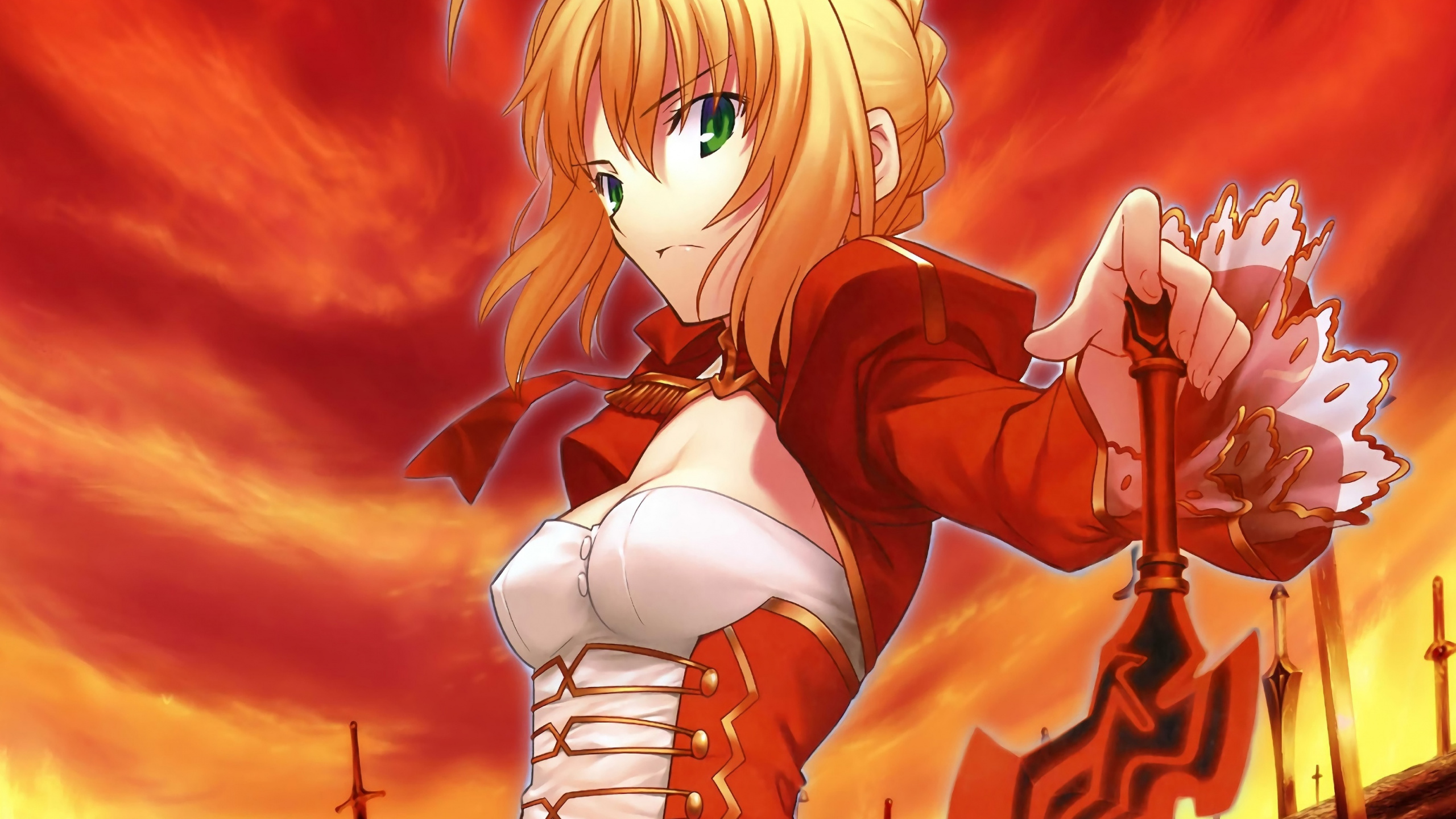 Fate/Extra Last Encore Wallpapers