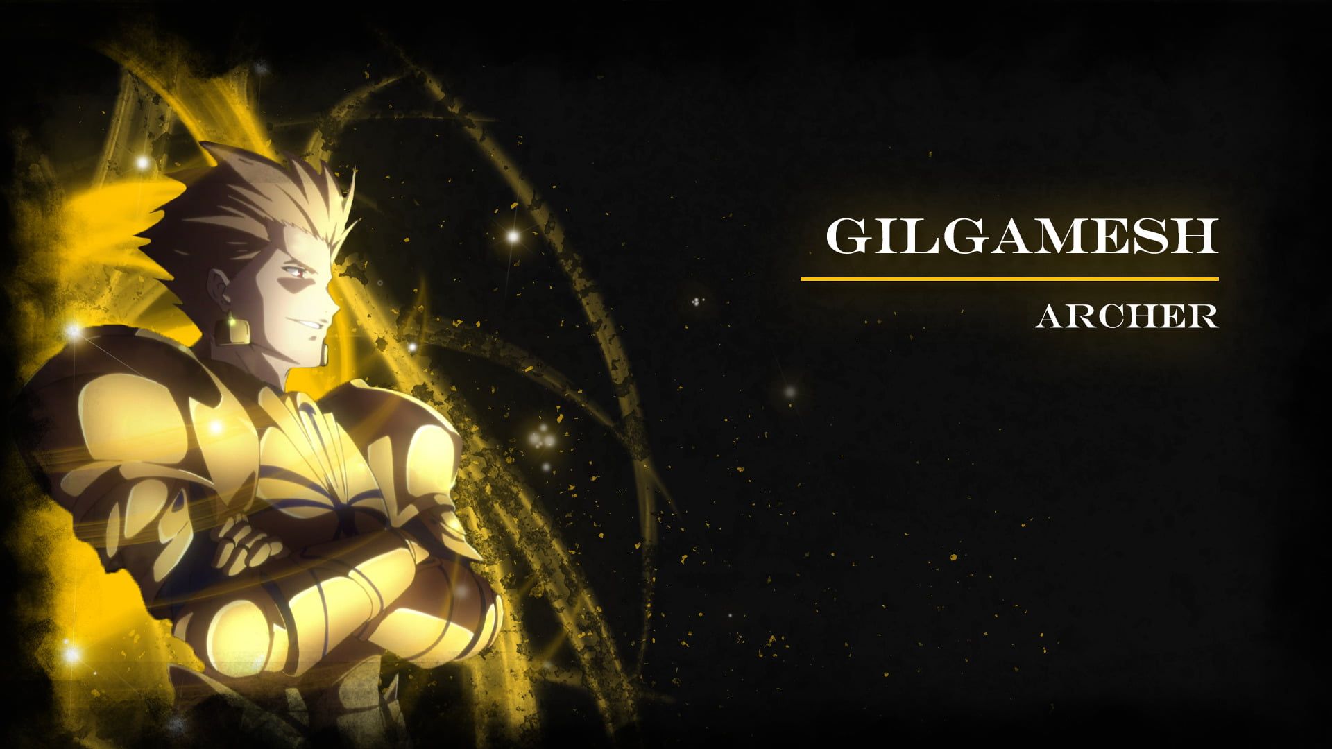 Fate Gilgamesh Wallpapers