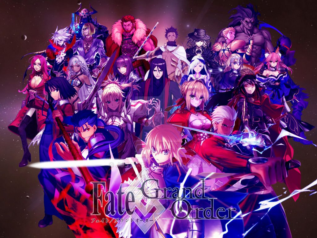 Fate Go Wallpapers